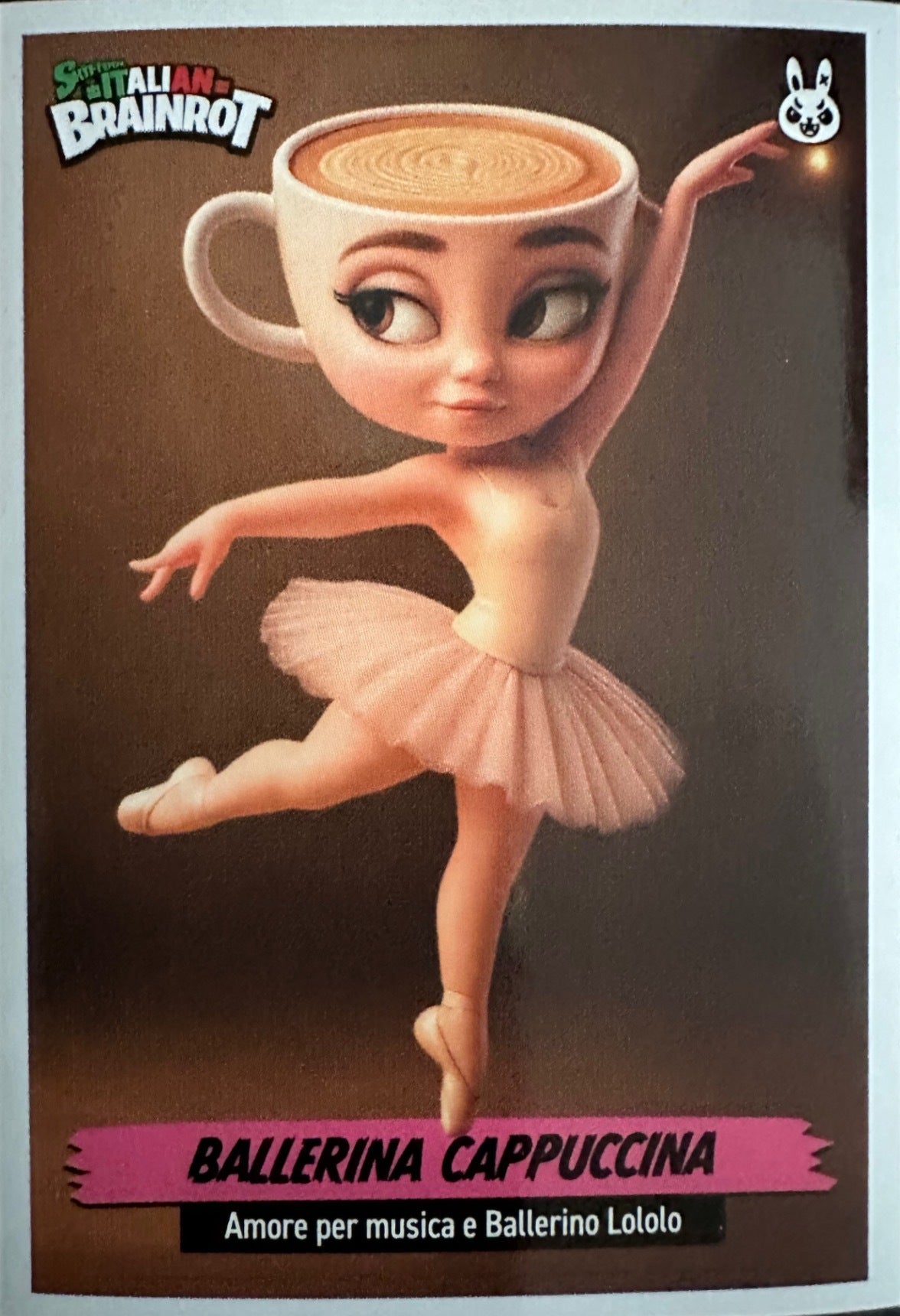 Skifidol Italian Brainrot Panini mancolista - Scegli Figurina da 1 a 100