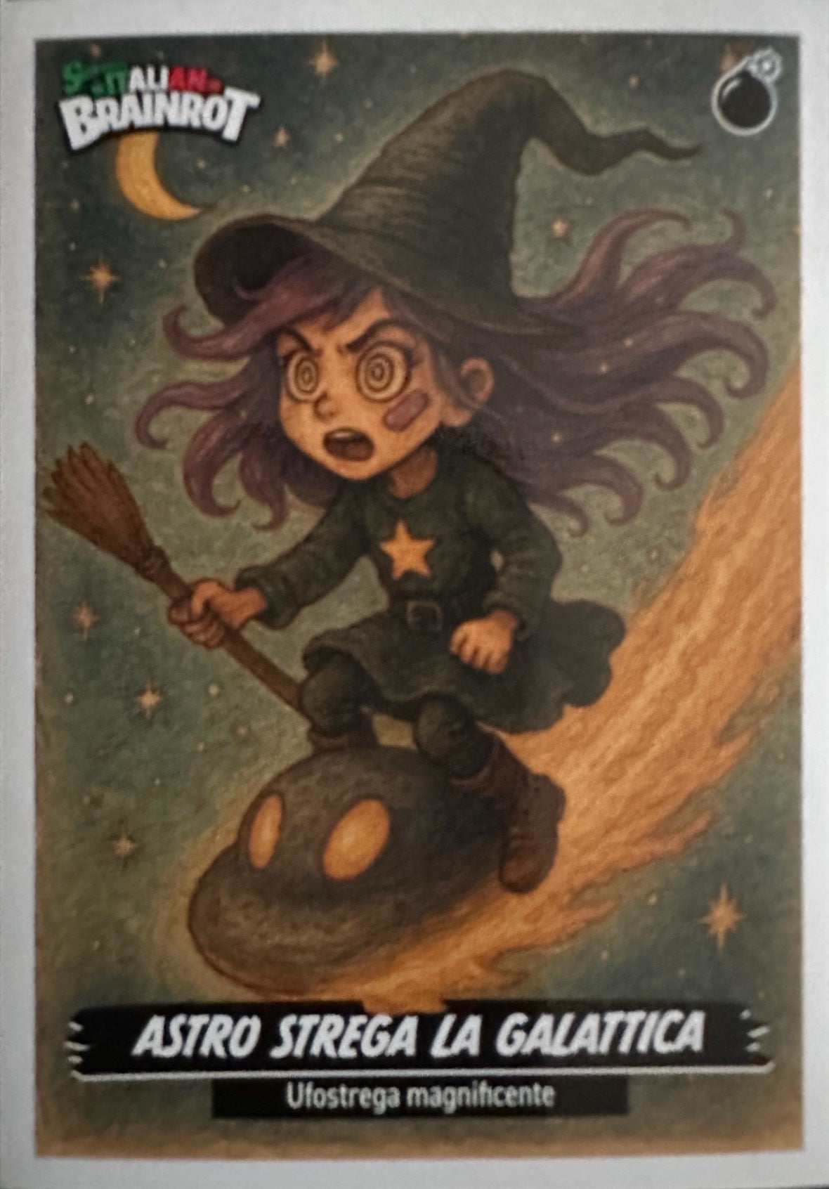 Skifidol Italian Brainrot Panini mancolista - Scegli Figurina da 1 a 100