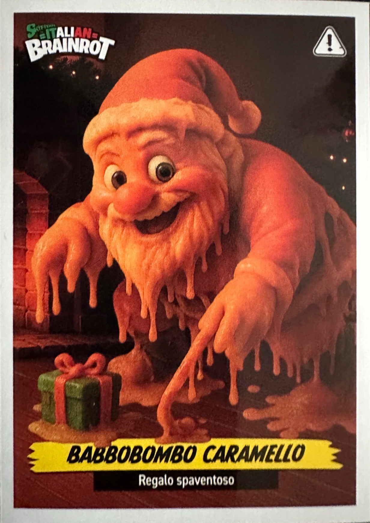 Skifidol Italian Brainrot Panini mancolista - Scegli Figurina da 1 a 100
