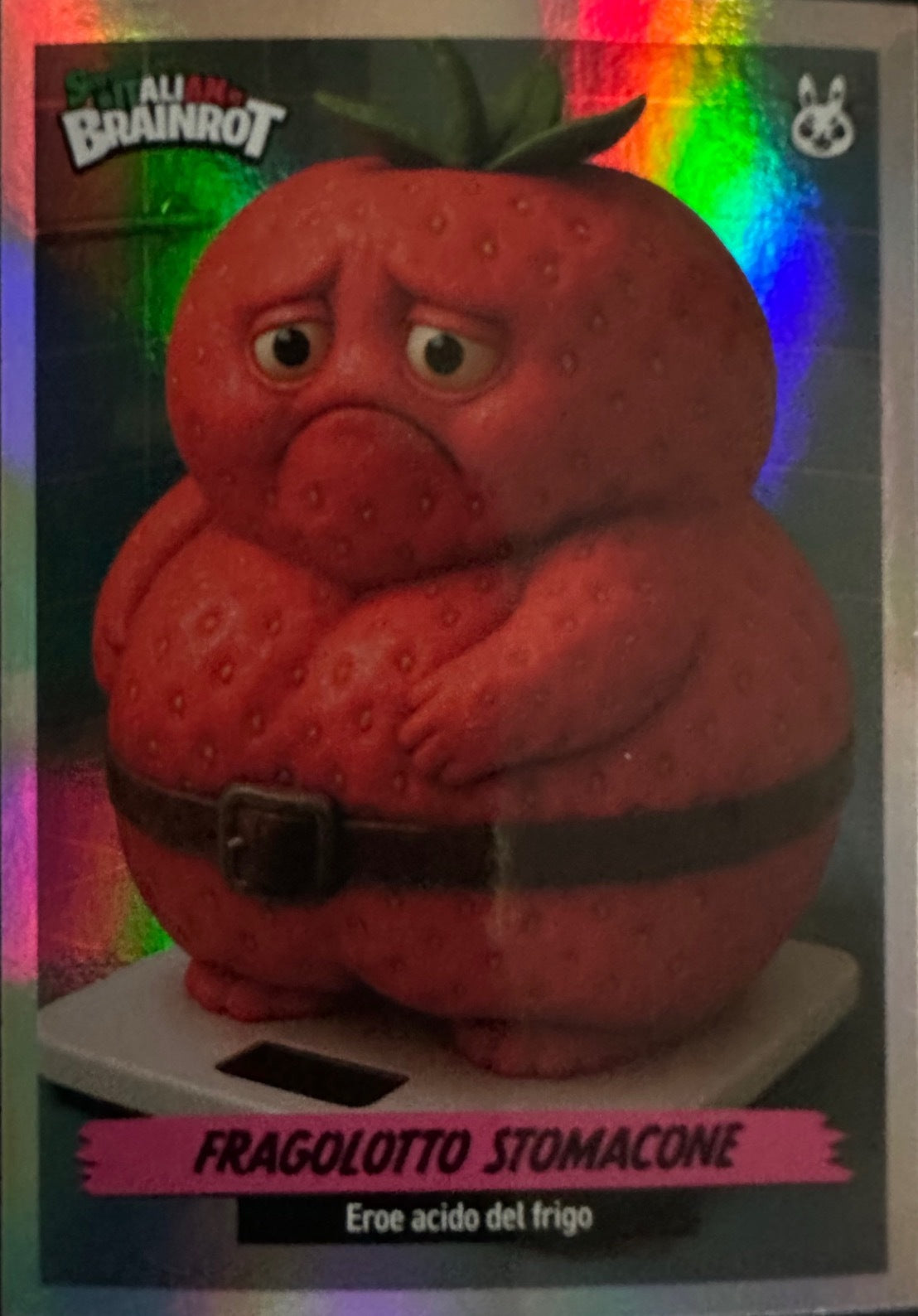 Skifidol Italian Brainrot Panini mancolista - Scegli Figurina da 101 a 200