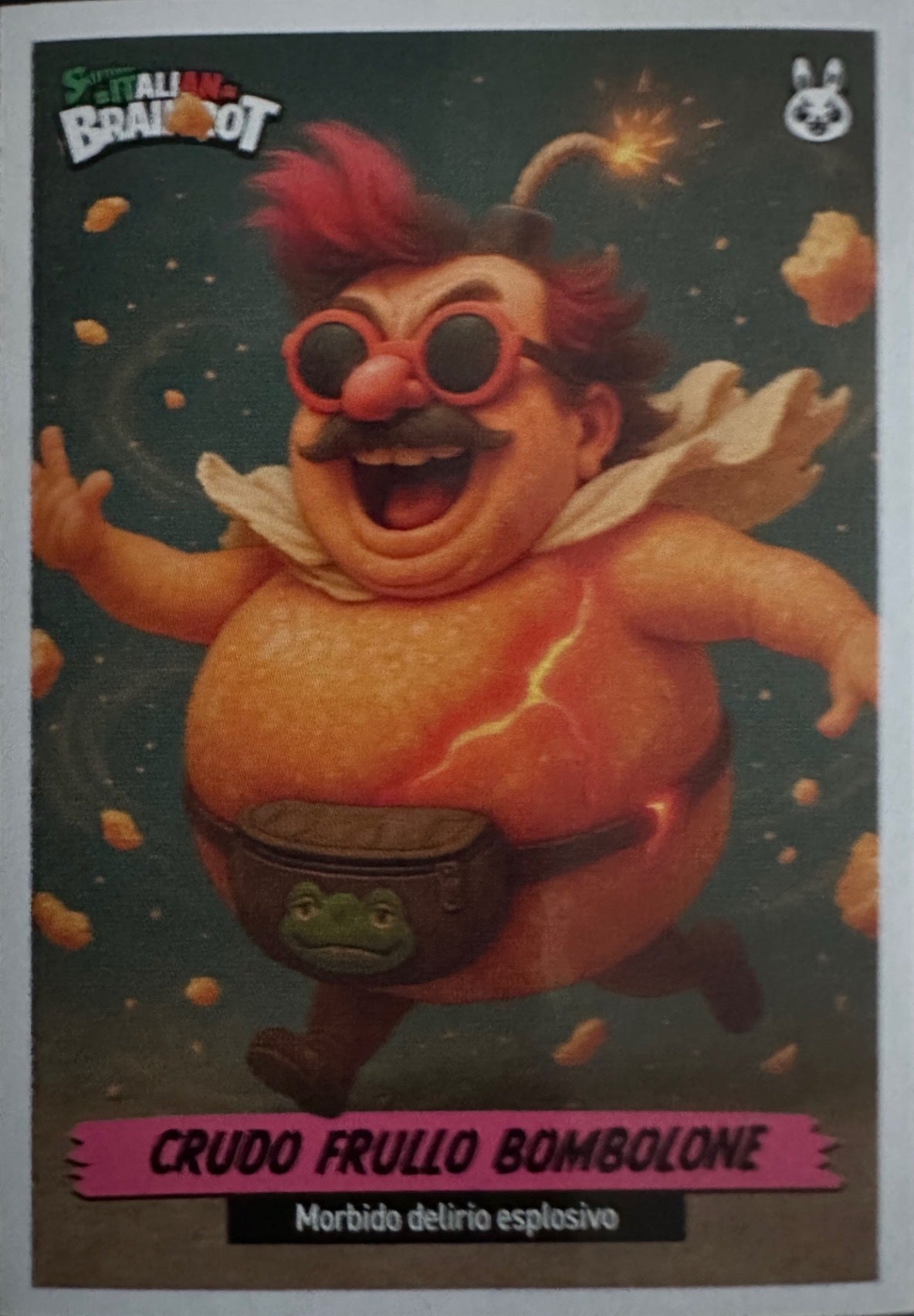 Skifidol Italian Brainrot Panini mancolista - Scegli Figurina da 1 a 100