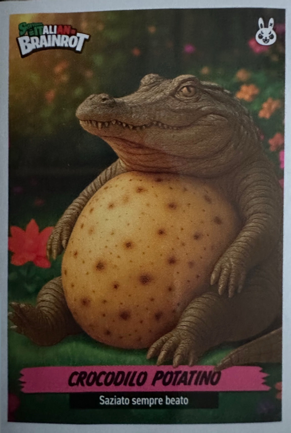 Skifidol Italian Brainrot Panini mancolista - Scegli Figurina da 1 a 100