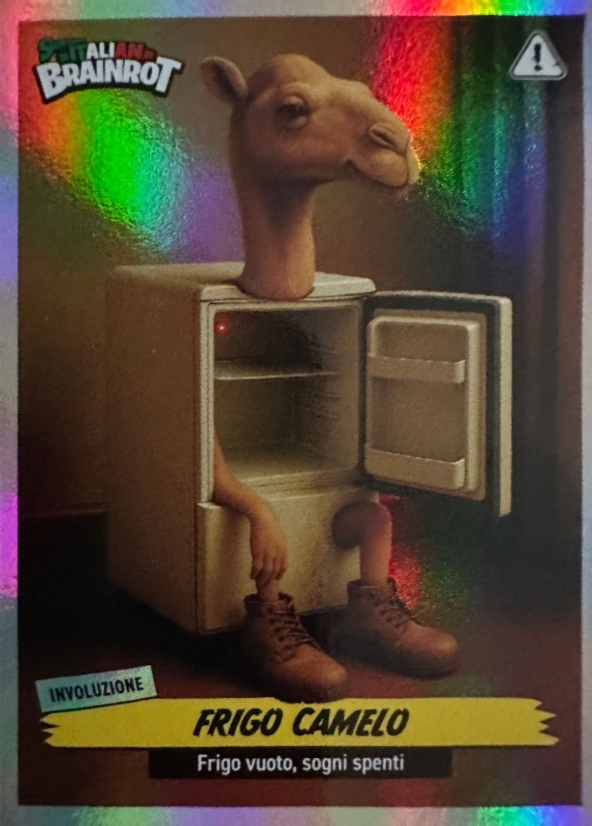 Skifidol Italian Brainrot Panini mancolista - Scegli Figurina da 101 a 200