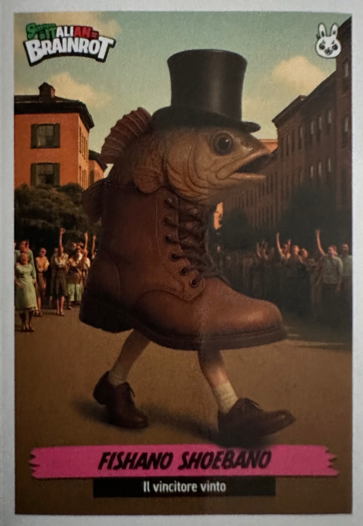 Skifidol Italian Brainrot Panini mancolista - Scegli Figurina da 101 a 200