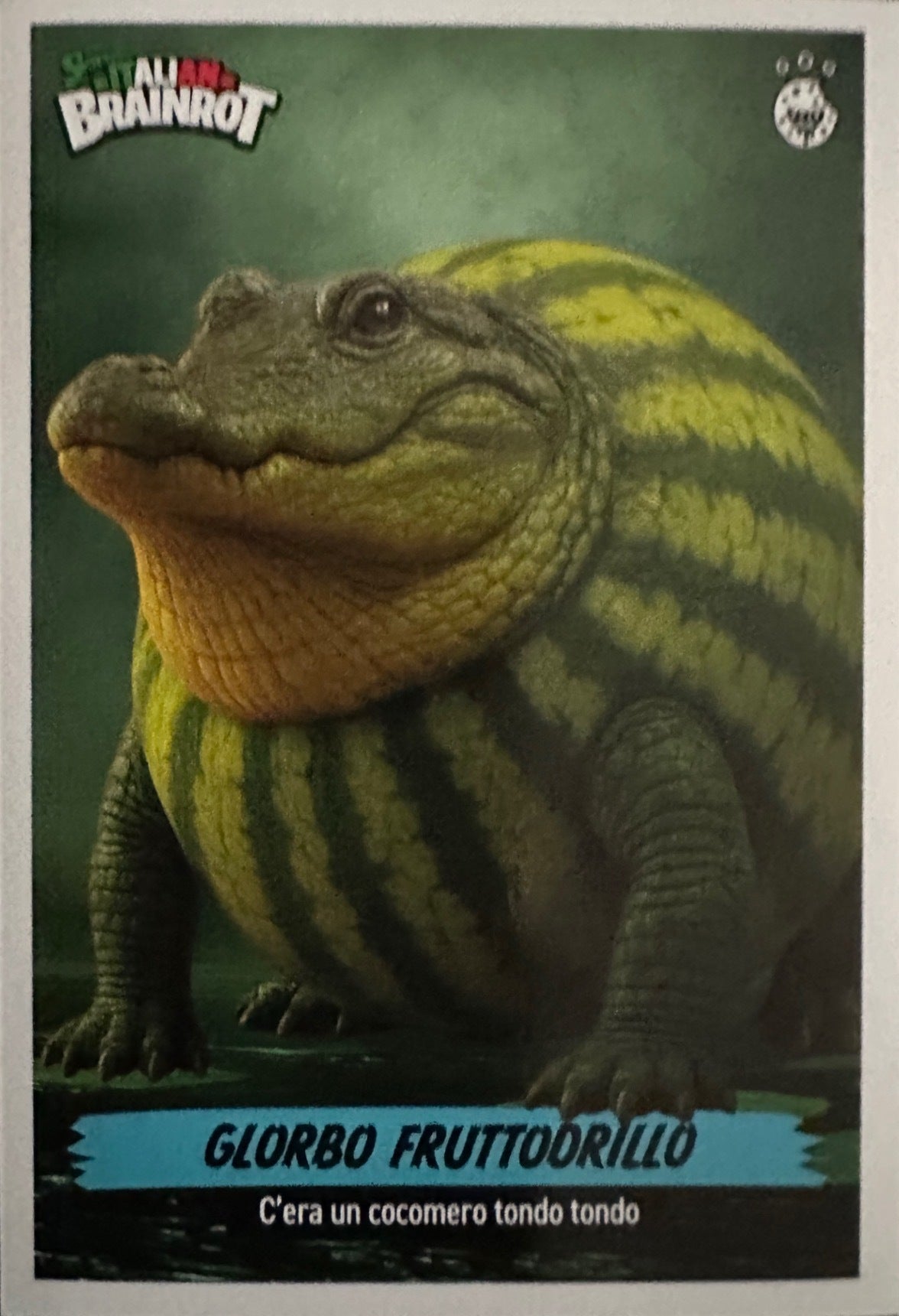 Skifidol Italian Brainrot Panini mancolista - Scegli Figurina da 101 a 200