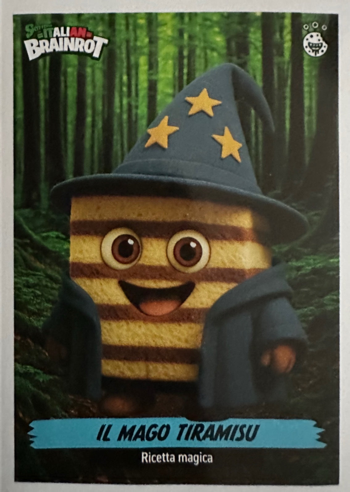 Skifidol Italian Brainrot Panini mancolista - Scegli Figurina da 101 a 200
