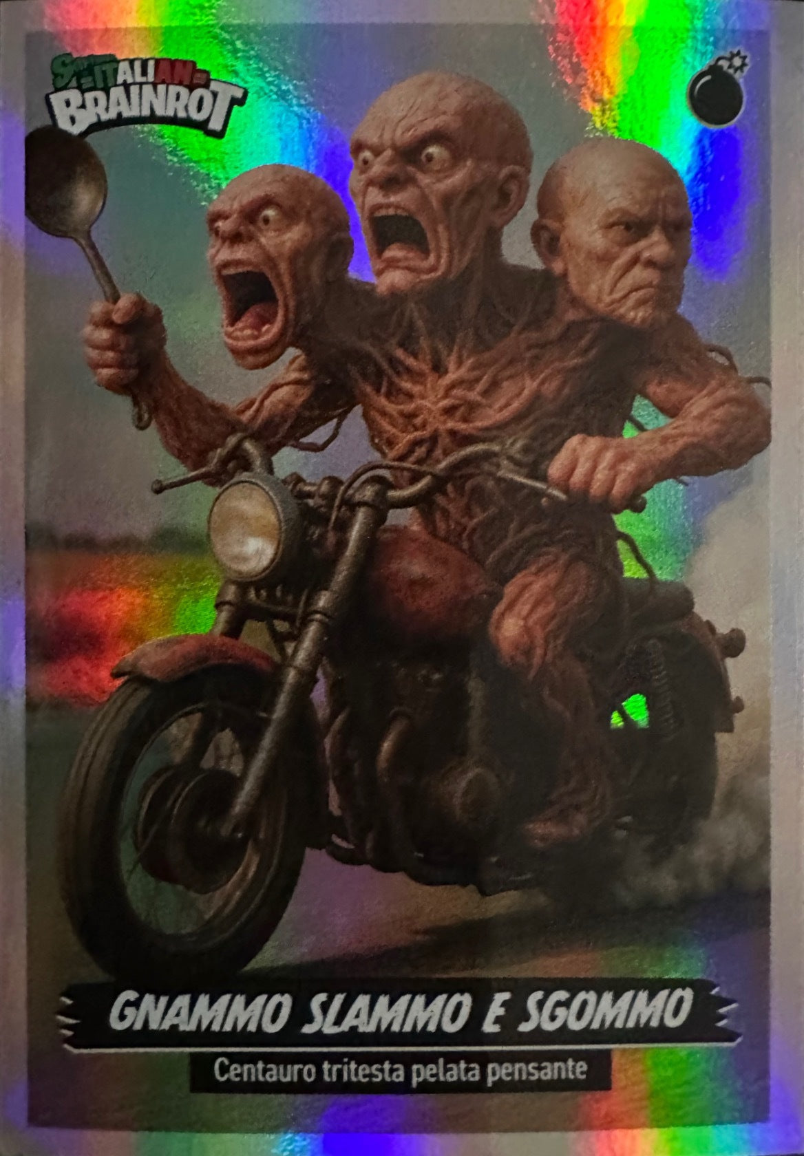 Skifidol Italian Brainrot Panini mancolista - Scegli Figurina da 101 a 200