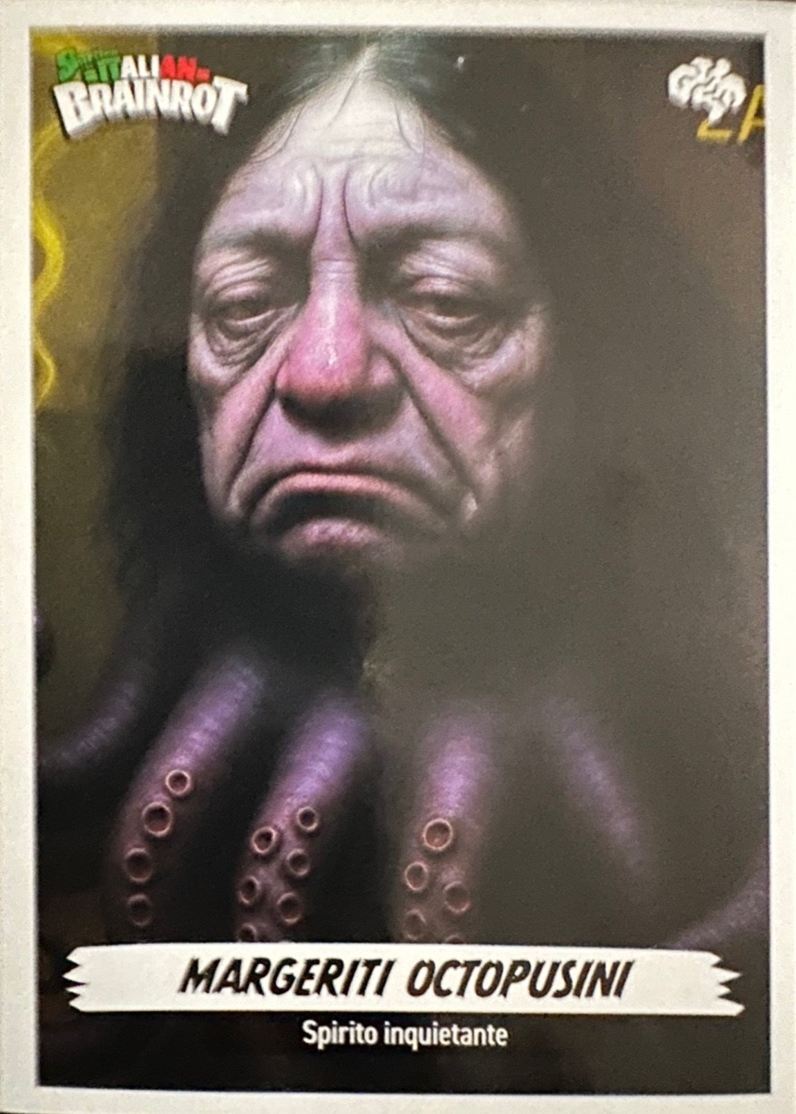 Skifidol Italian Brainrot Panini mancolista - Scegli Figurina da 101 a 200