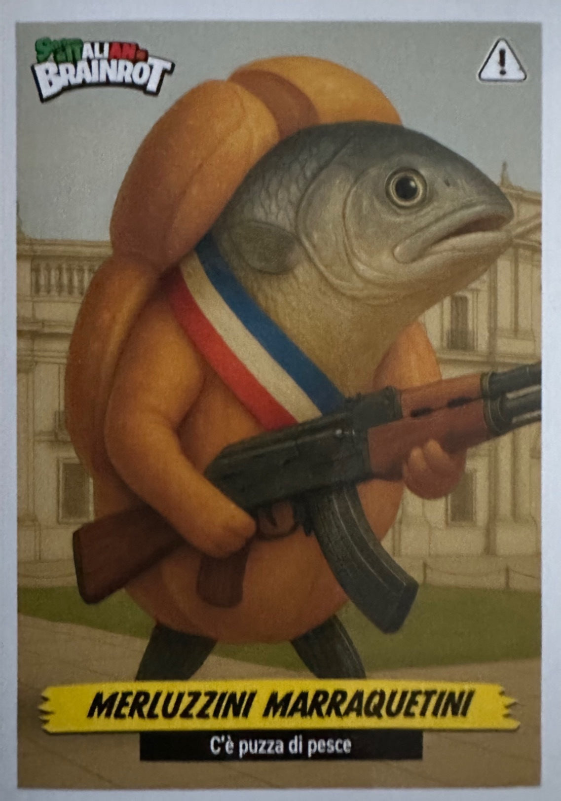 Skifidol Italian Brainrot Panini mancolista - Scegli Figurina da 101 a 200