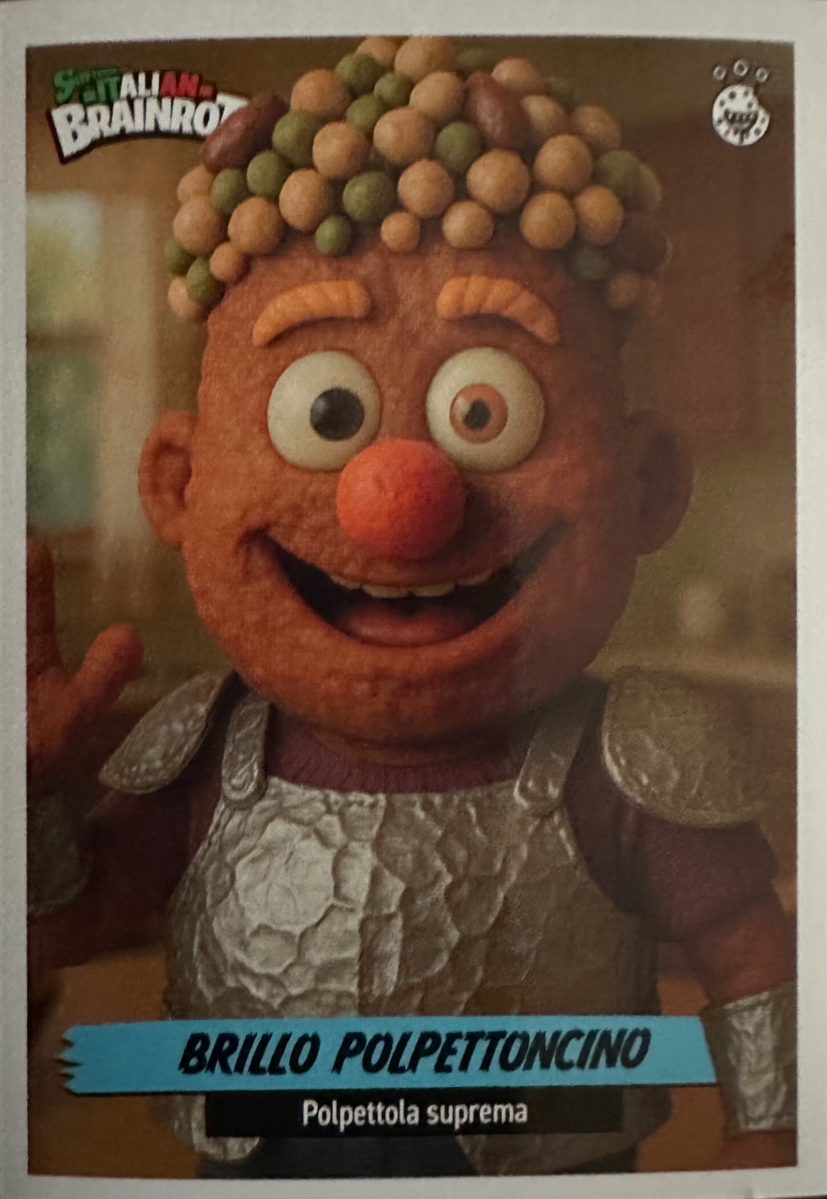 Skifidol Italian Brainrot Panini mancolista - Scegli Figurina da 1 a 100