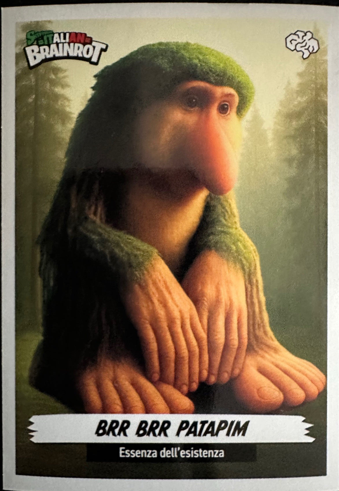 Skifidol Italian Brainrot Panini mancolista - Scegli Figurina da 1 a 100