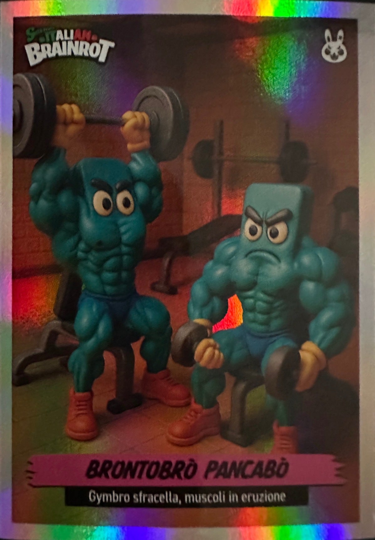 Skifidol Italian Brainrot Panini mancolista - Scegli Figurina da 1 a 100