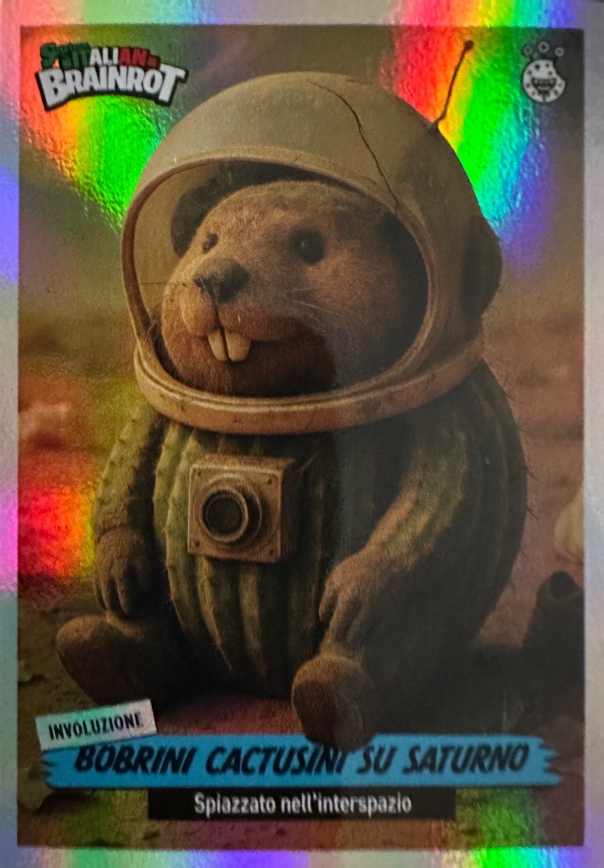 Skifidol Italian Brainrot Panini mancolista - Scegli Figurina da 1 a 100