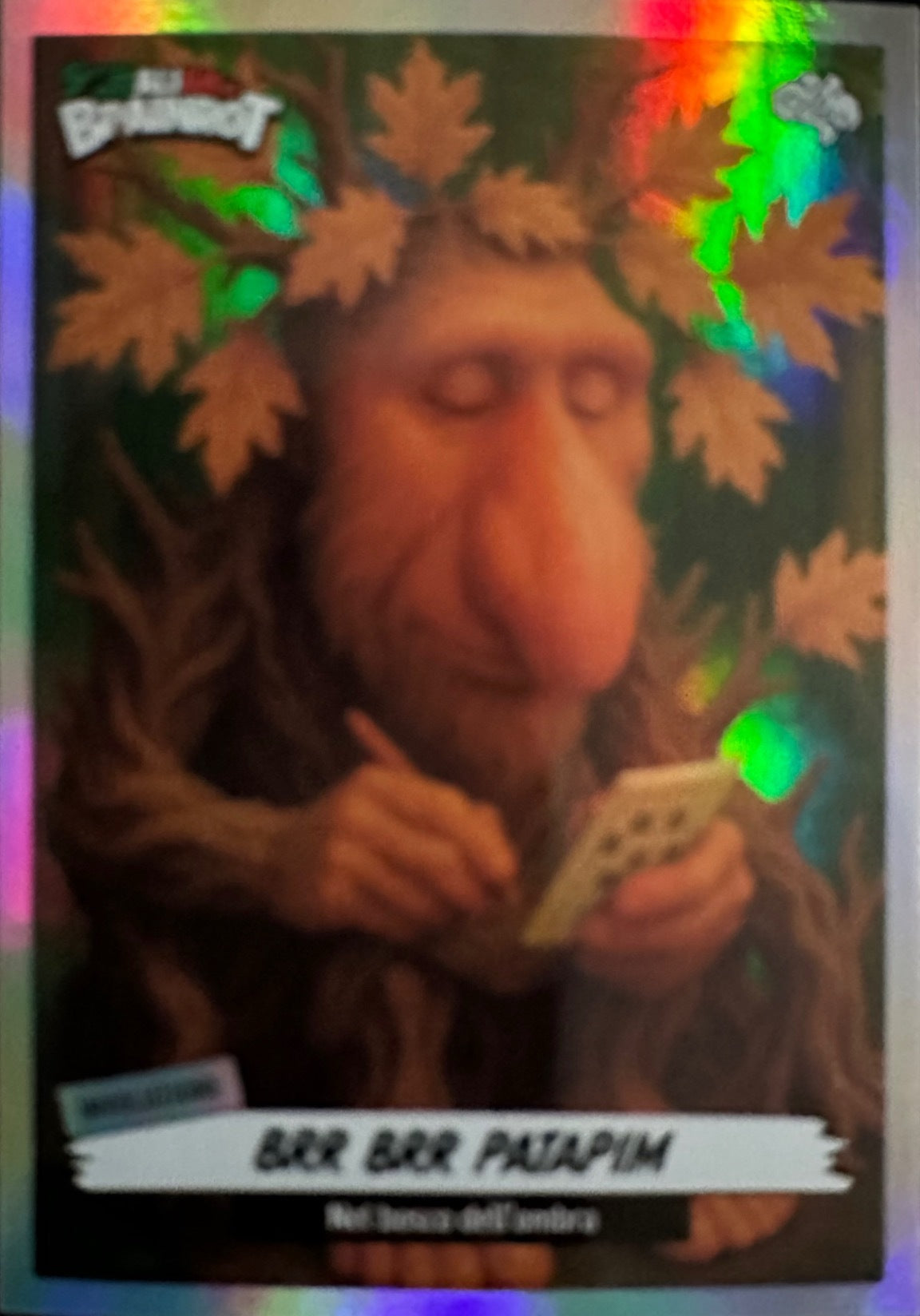 Skifidol Italian Brainrot Panini mancolista - Scegli Figurina da 1 a 100
