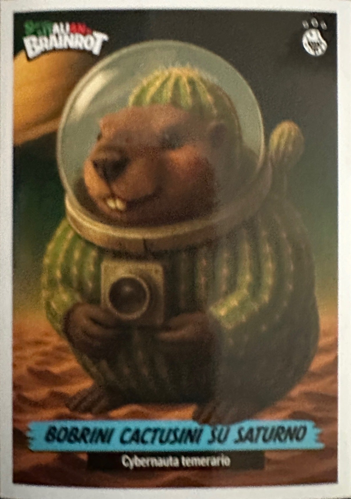 Skifidol Italian Brainrot Panini mancolista - Scegli Figurina da 1 a 100