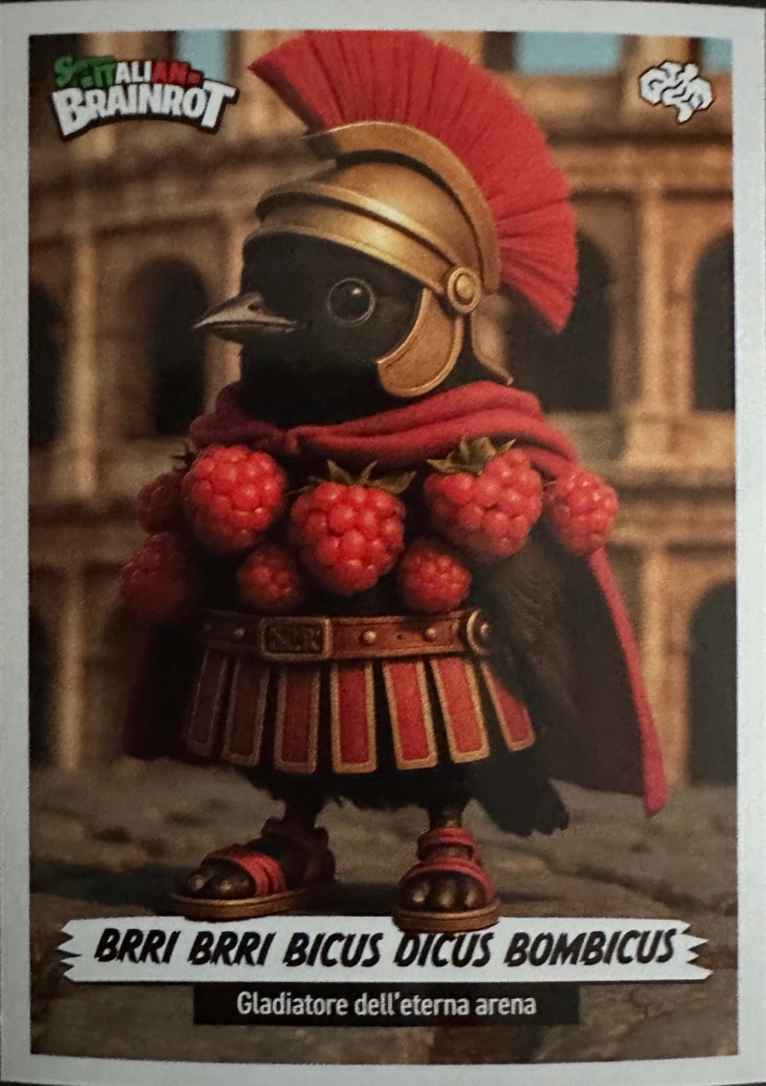 Skifidol Italian Brainrot Panini mancolista - Scegli Figurina da 1 a 100