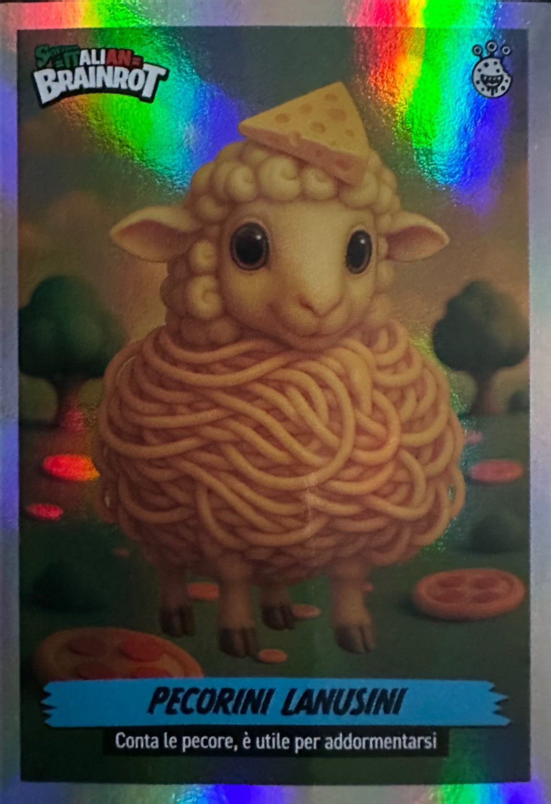 Skifidol Italian Brainrot Panini mancolista - Scegli Figurina da 101 a 200