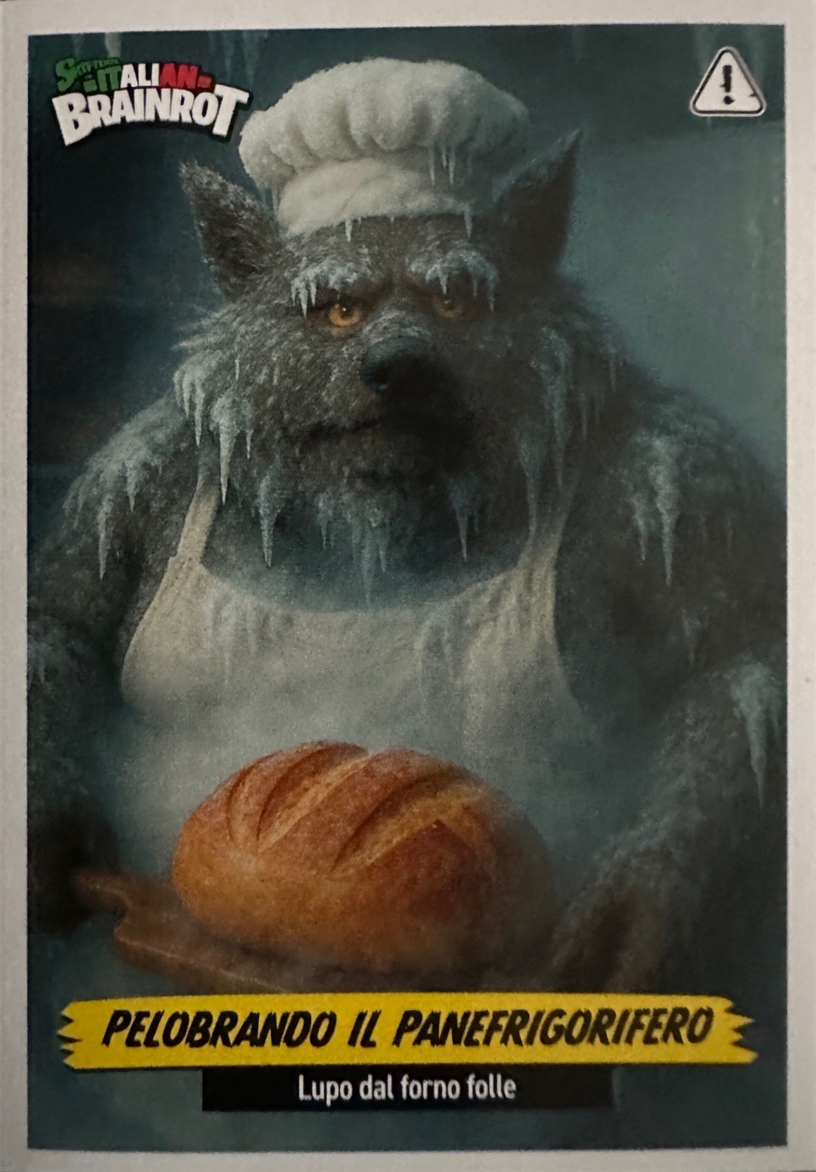 Skifidol Italian Brainrot Panini mancolista - Scegli Figurina da 101 a 200