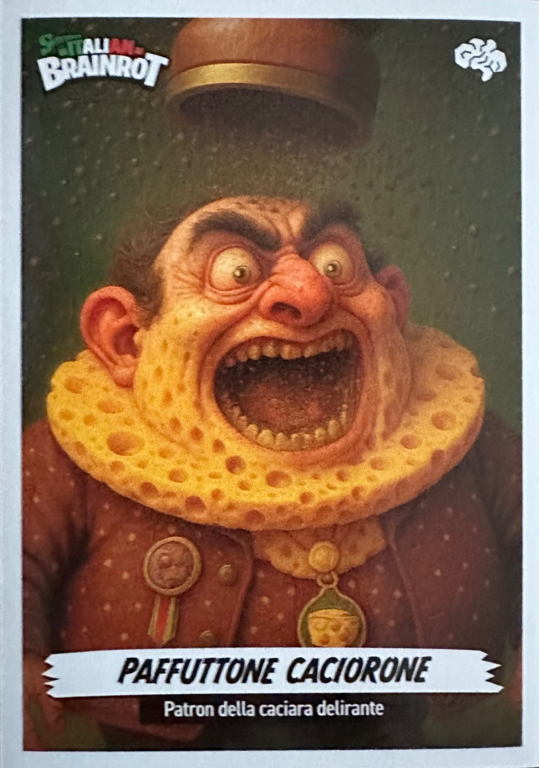 Skifidol Italian Brainrot Panini mancolista - Scegli Figurina da 101 a 200