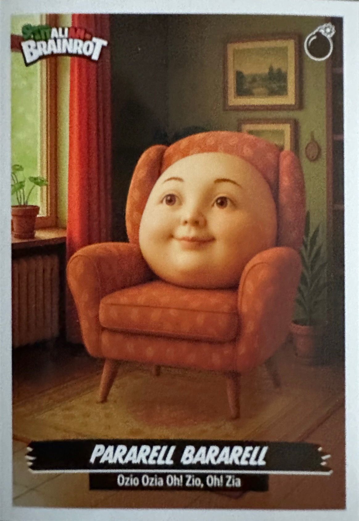 Skifidol Italian Brainrot Panini mancolista - Scegli Figurina da 101 a 200