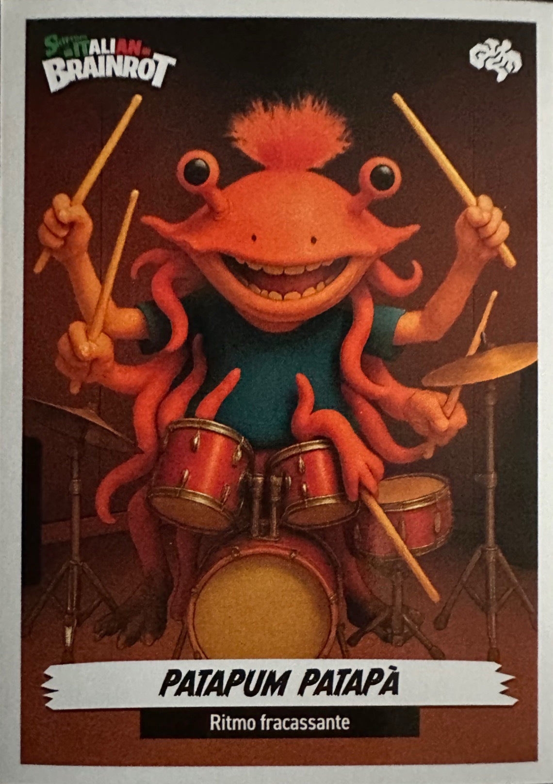 Skifidol Italian Brainrot Panini mancolista - Scegli Figurina da 101 a 200