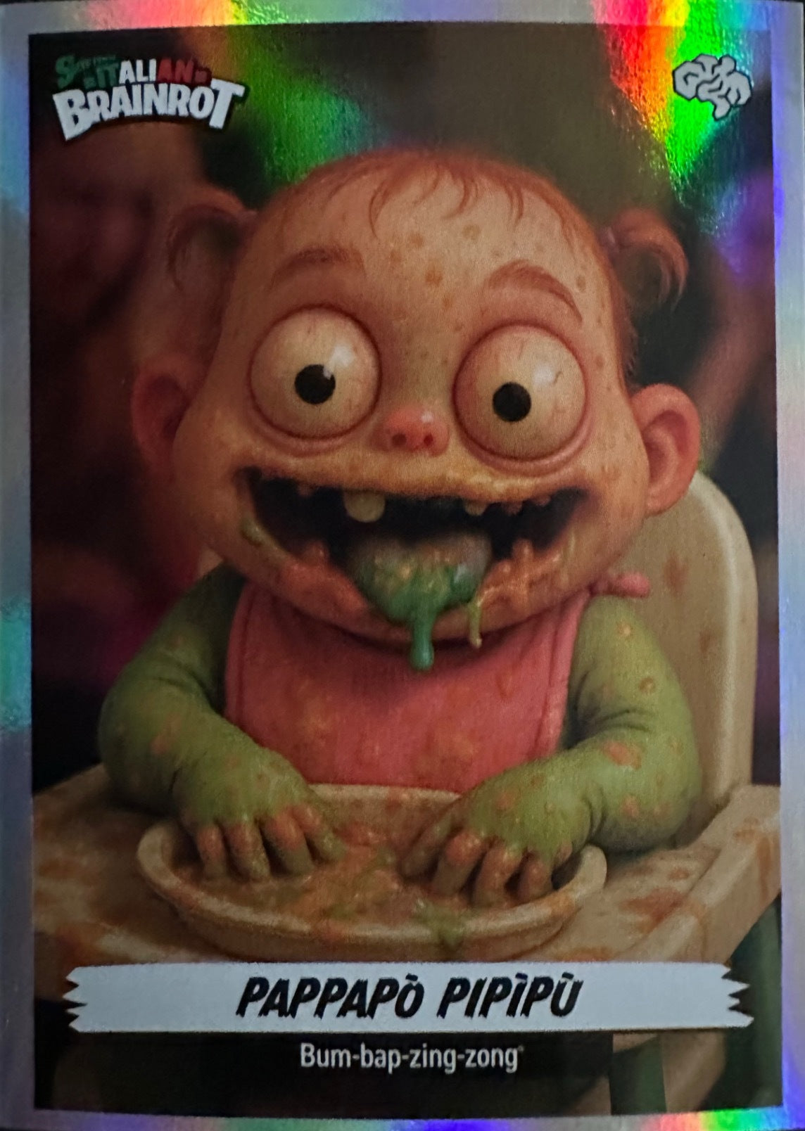 Skifidol Italian Brainrot Panini mancolista - Scegli Figurina da 101 a 200