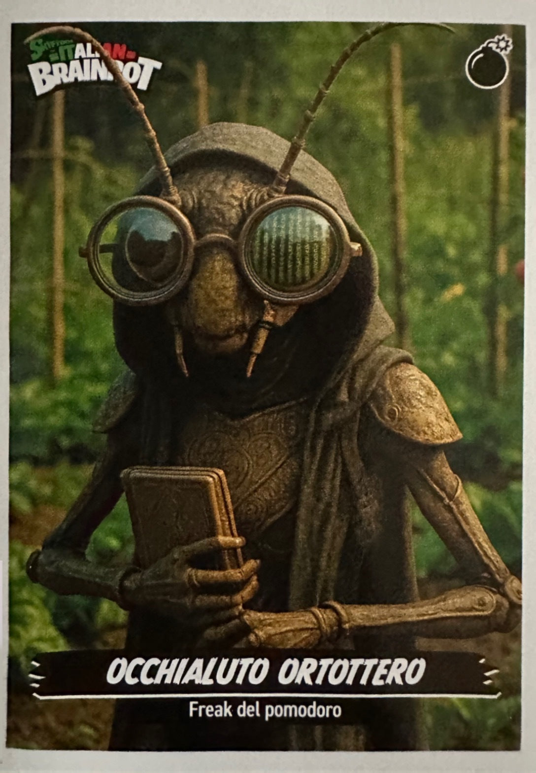 Skifidol Italian Brainrot Panini mancolista - Scegli Figurina da 101 a 200
