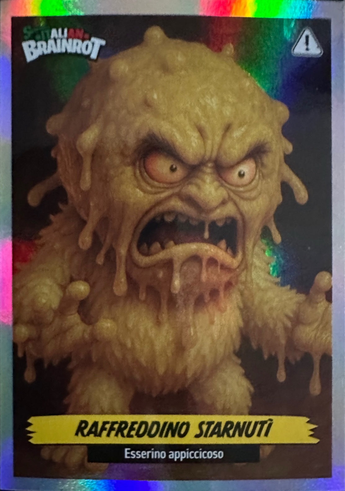 Skifidol Italian Brainrot Panini mancolista - Scegli Figurina da 201 a 300