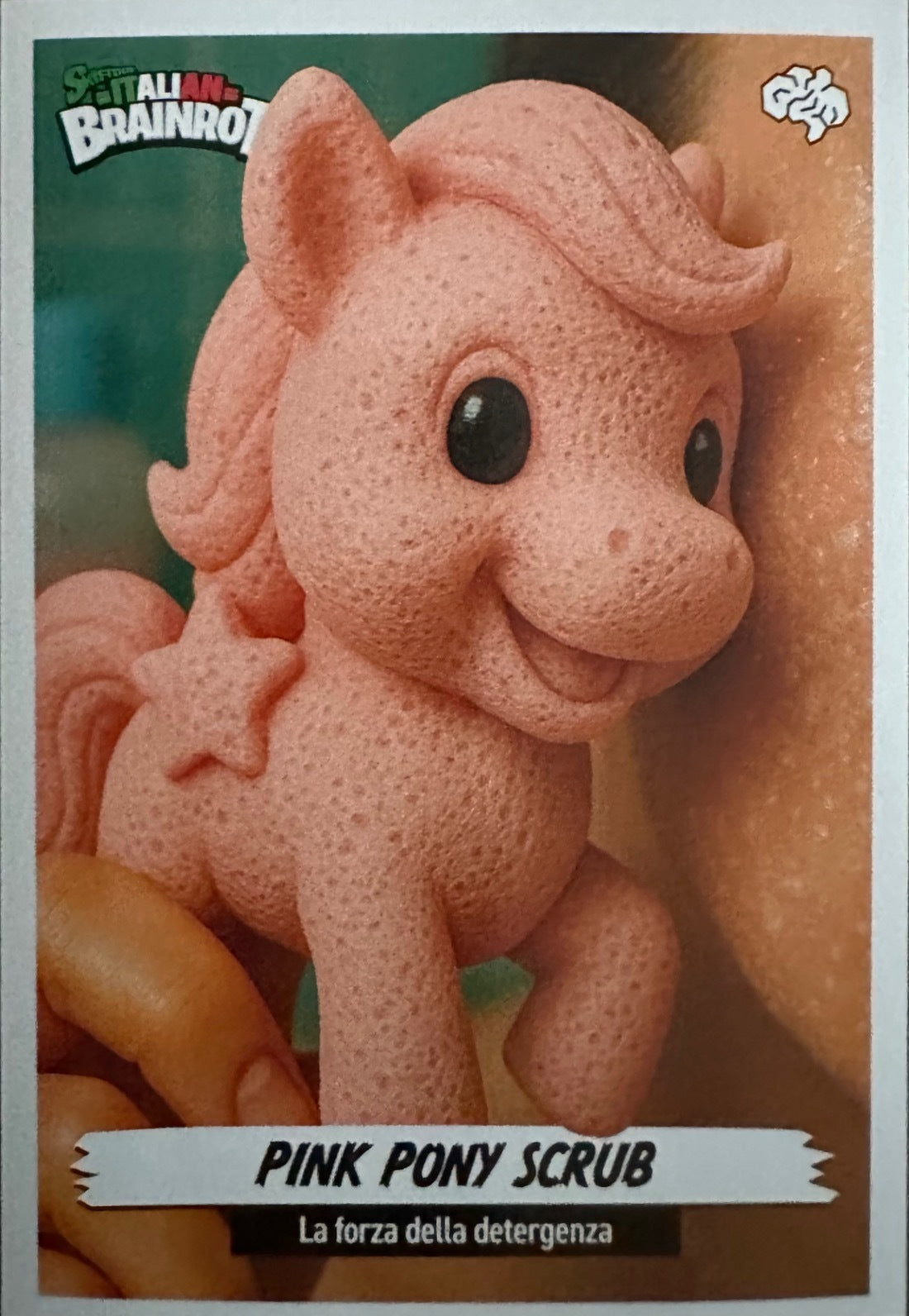 Skifidol Italian Brainrot Panini mancolista - Scegli Figurina da 201 a 300