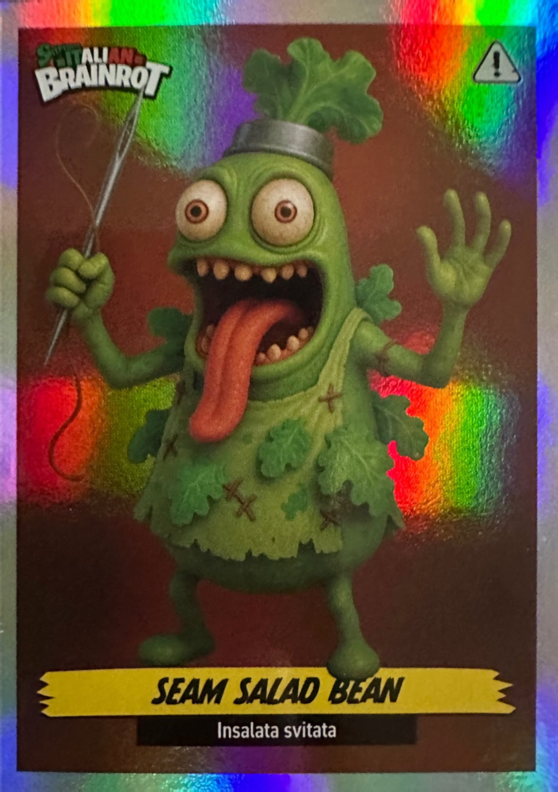 Skifidol Italian Brainrot Panini mancolista - Scegli Figurina da 201 a 300