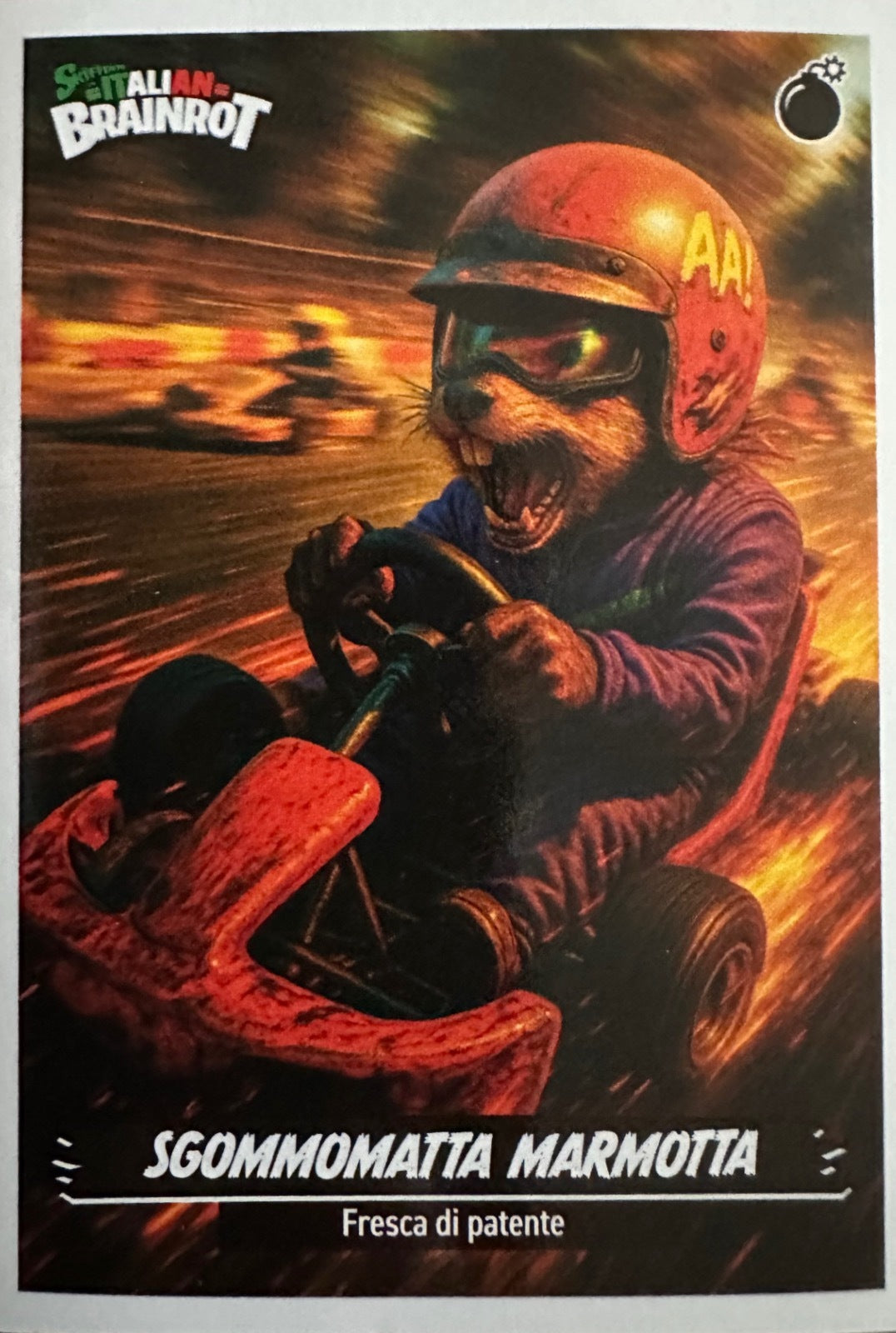 Skifidol Italian Brainrot Panini mancolista - Scegli Figurina da 201 a 300