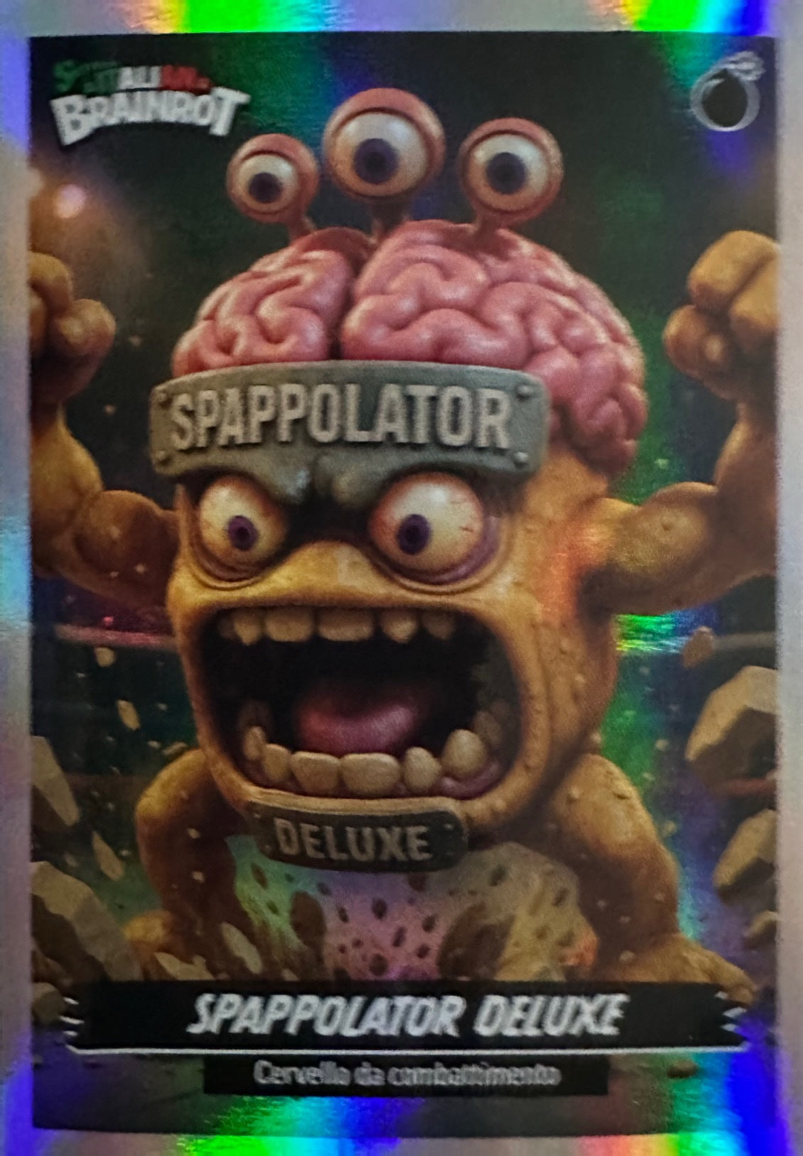Skifidol Italian Brainrot Panini mancolista - Scegli Figurina da 201 a 300