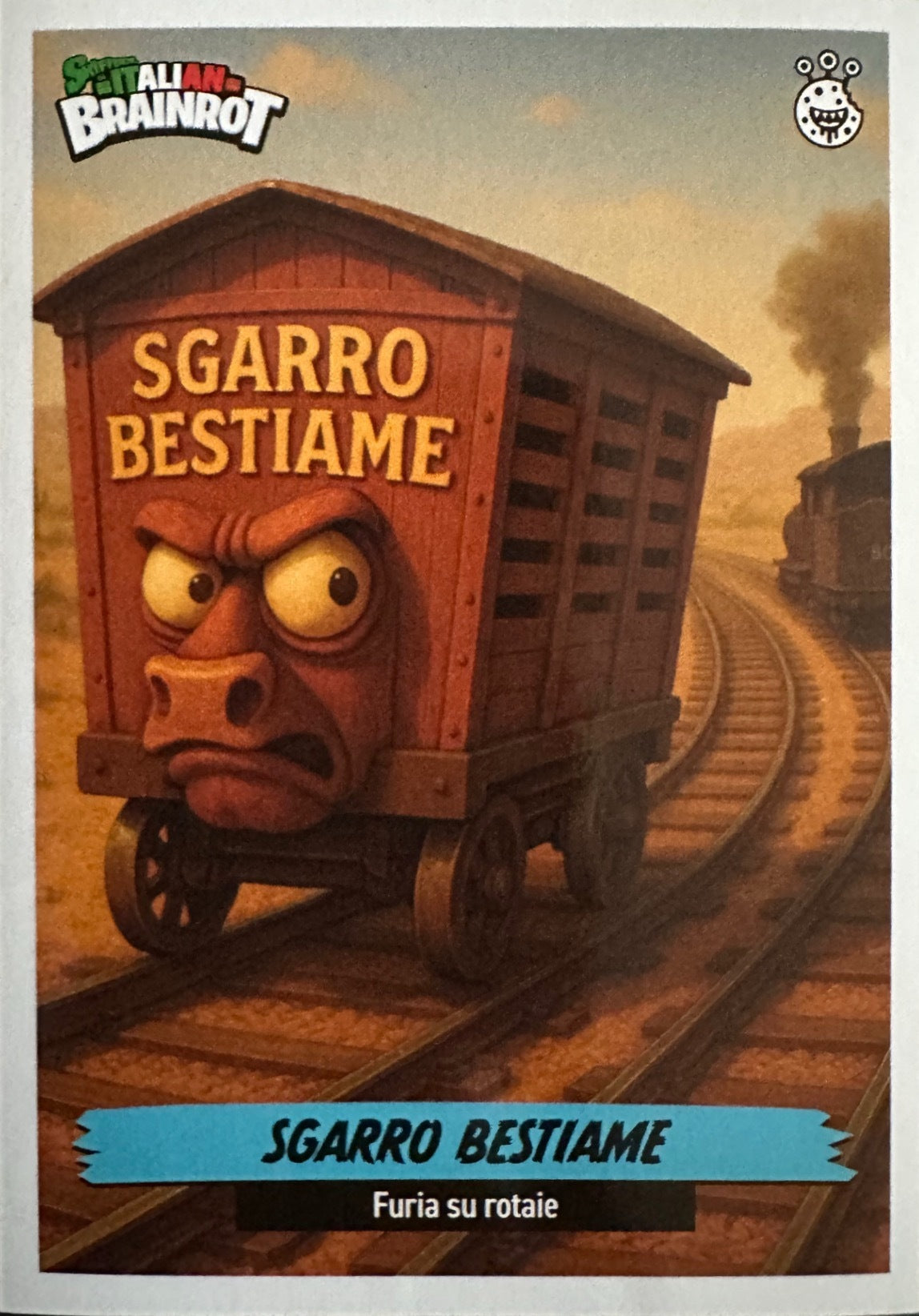 Skifidol Italian Brainrot Panini mancolista - Scegli Figurina da 201 a 300