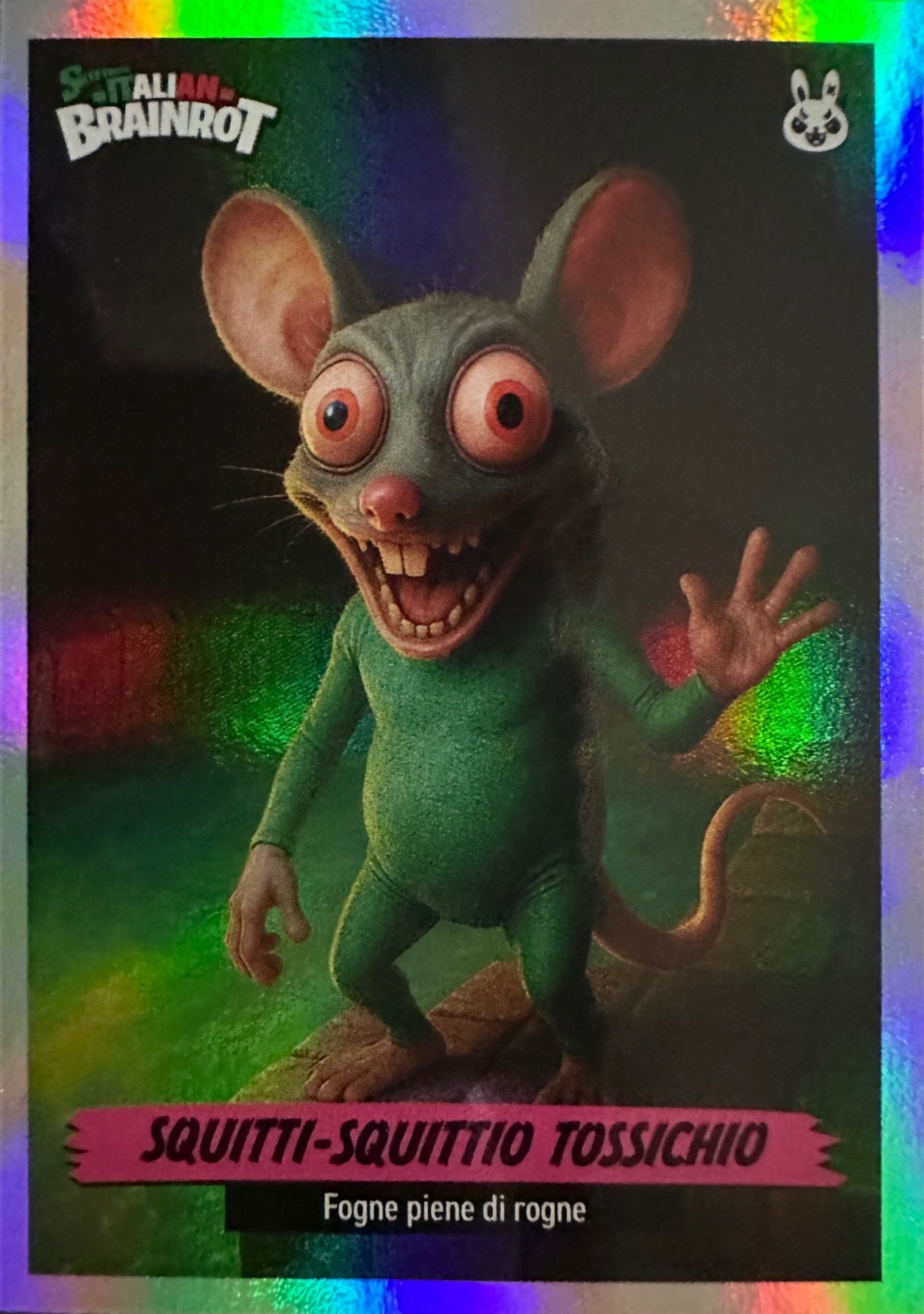 Skifidol Italian Brainrot Panini mancolista - Scegli Figurina da 201 a 300