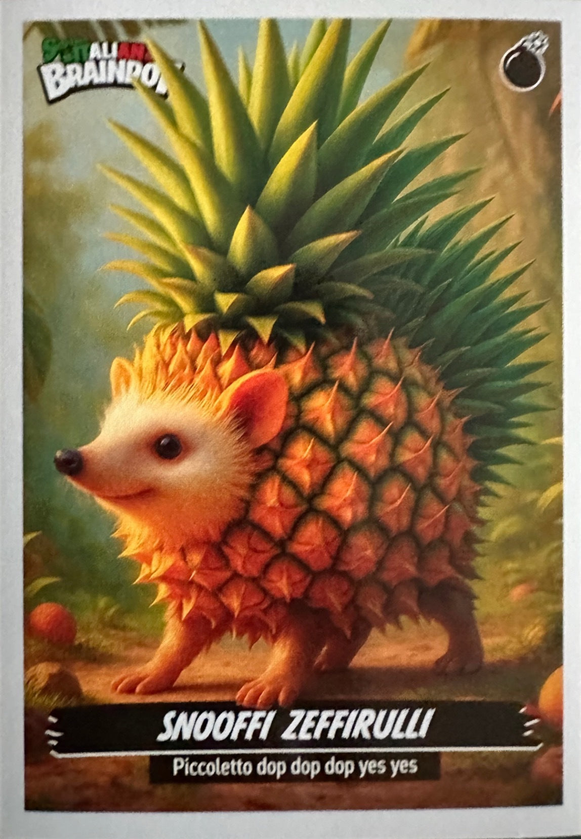 Skifidol Italian Brainrot Panini mancolista - Scegli Figurina da 201 a 300