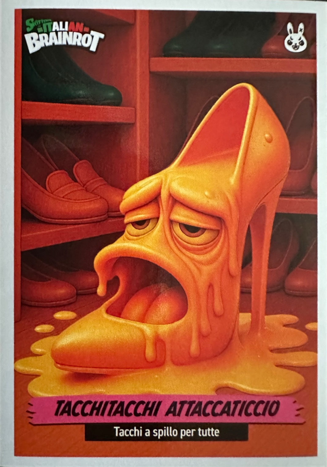 Skifidol Italian Brainrot Panini mancolista - Scegli Figurina da 201 a 300