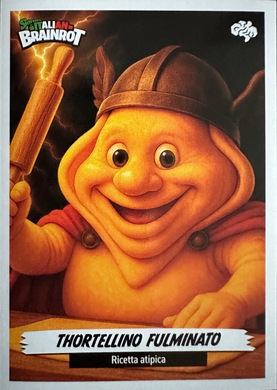Skifidol Italian Brainrot Panini mancolista - Scegli Figurina da 201 a 300