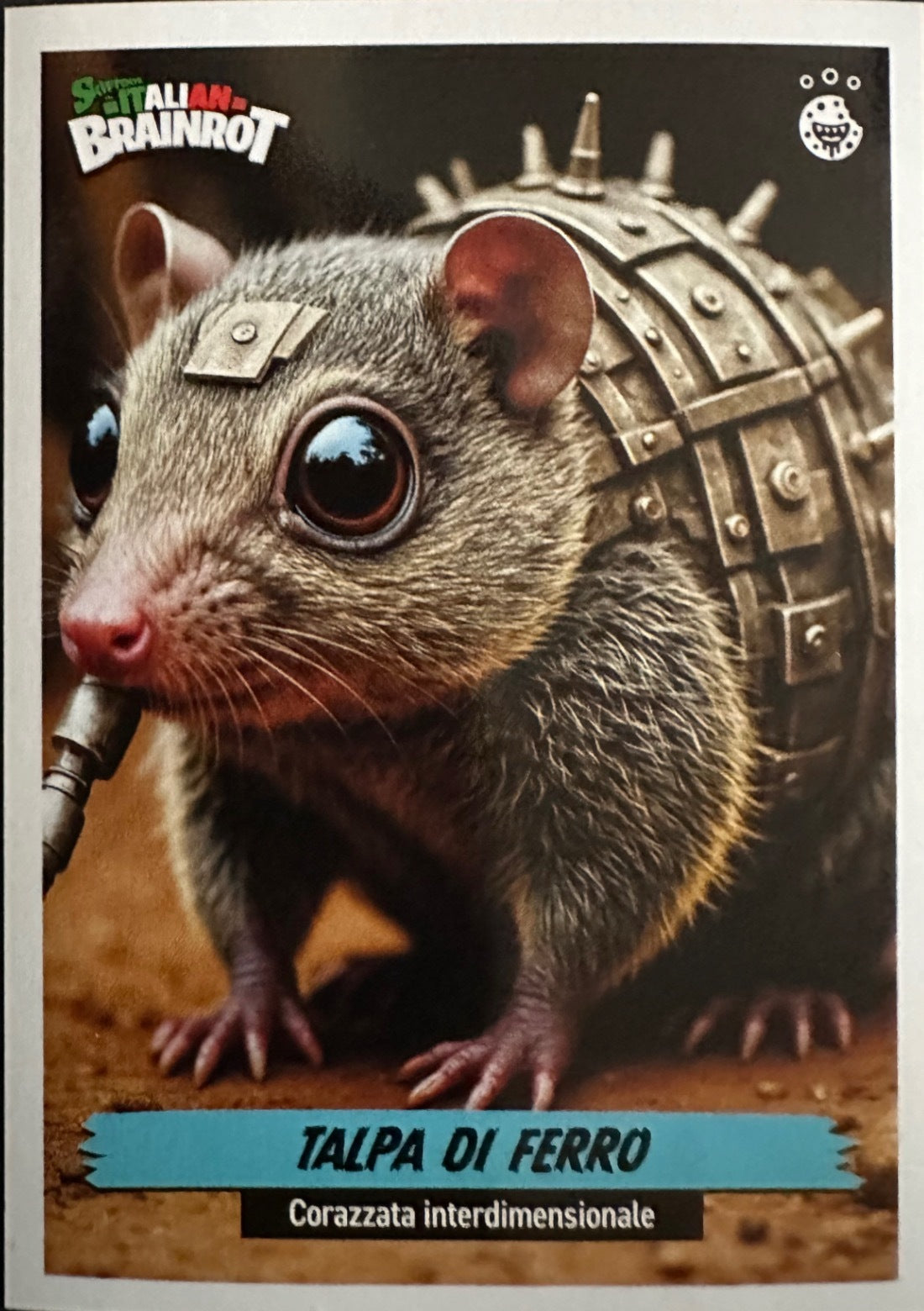 Skifidol Italian Brainrot Panini mancolista - Scegli Figurina da 201 a 300