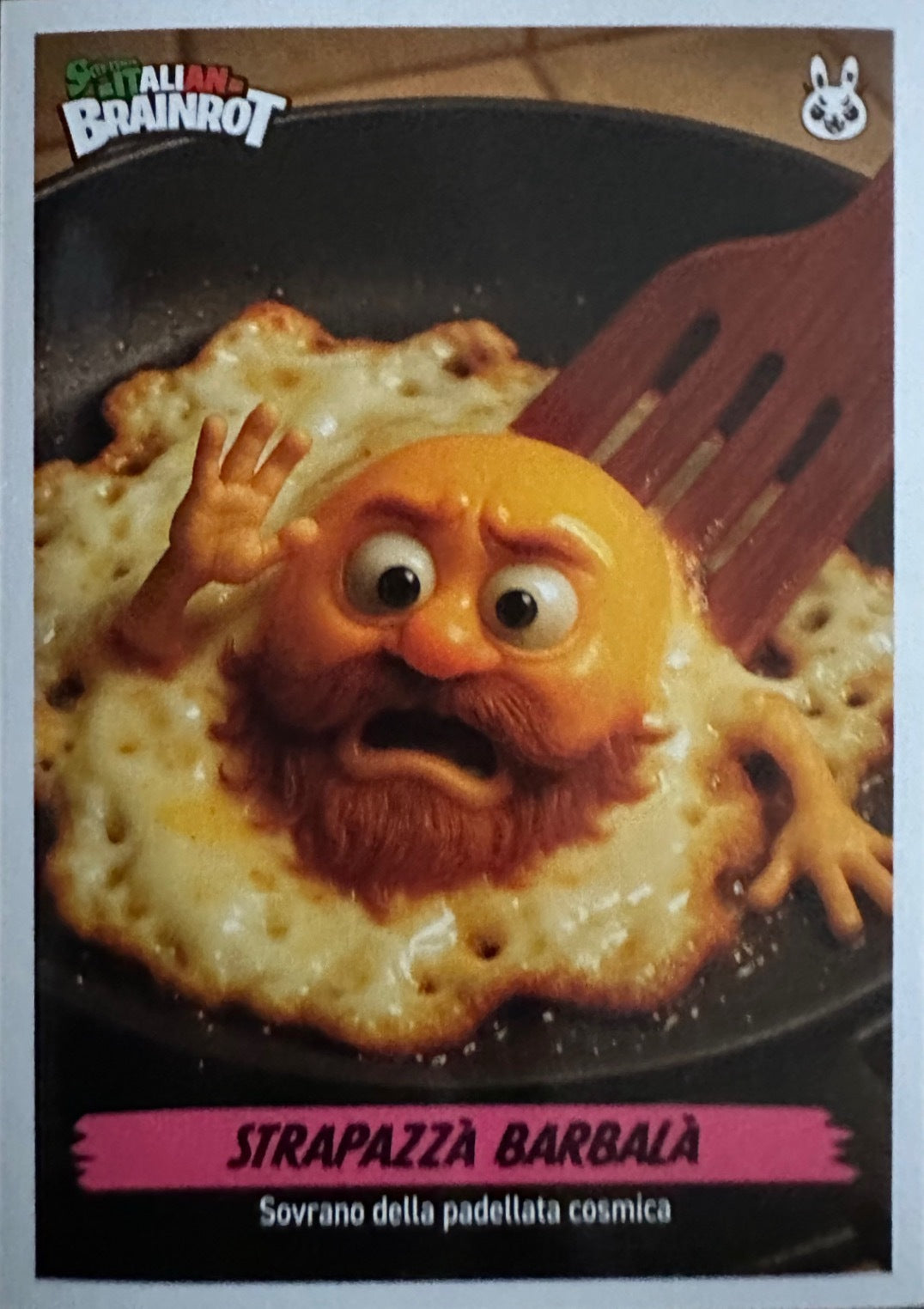 Skifidol Italian Brainrot Panini mancolista - Scegli Figurina da 201 a 300