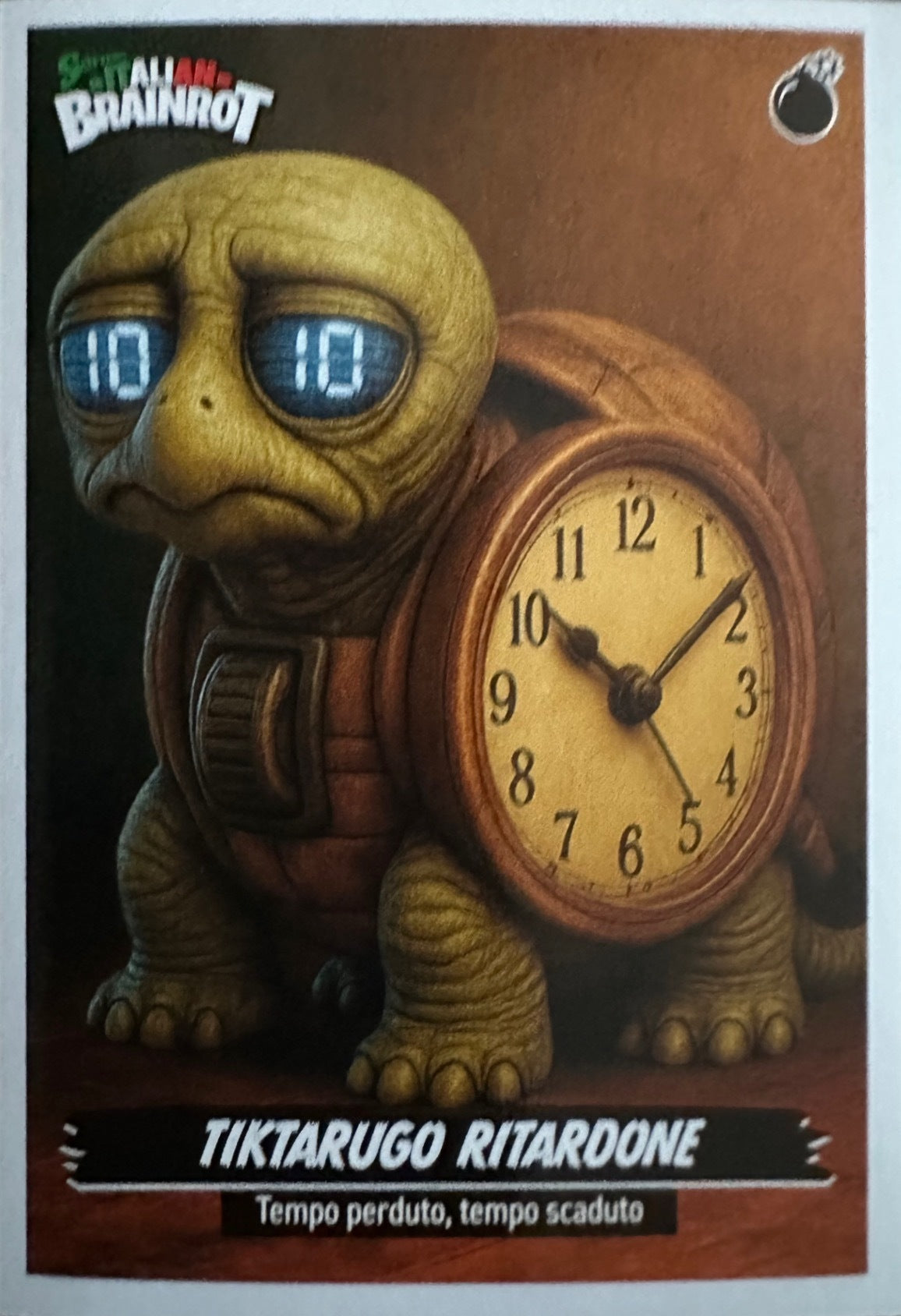 Skifidol Italian Brainrot Panini mancolista - Scegli Figurina da 201 a 300