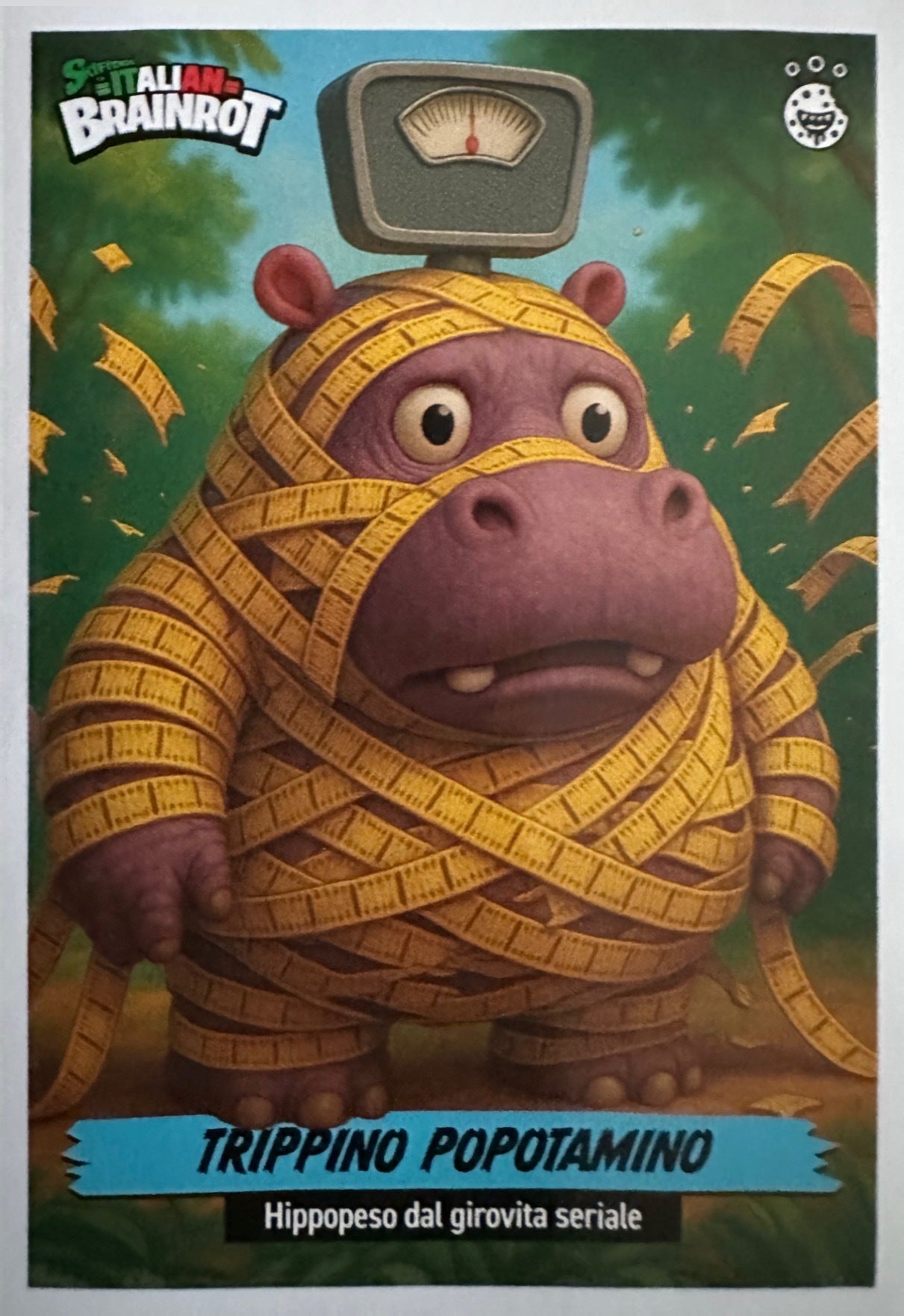 Skifidol Italian Brainrot Panini mancolista - Scegli Figurina da 201 a 300