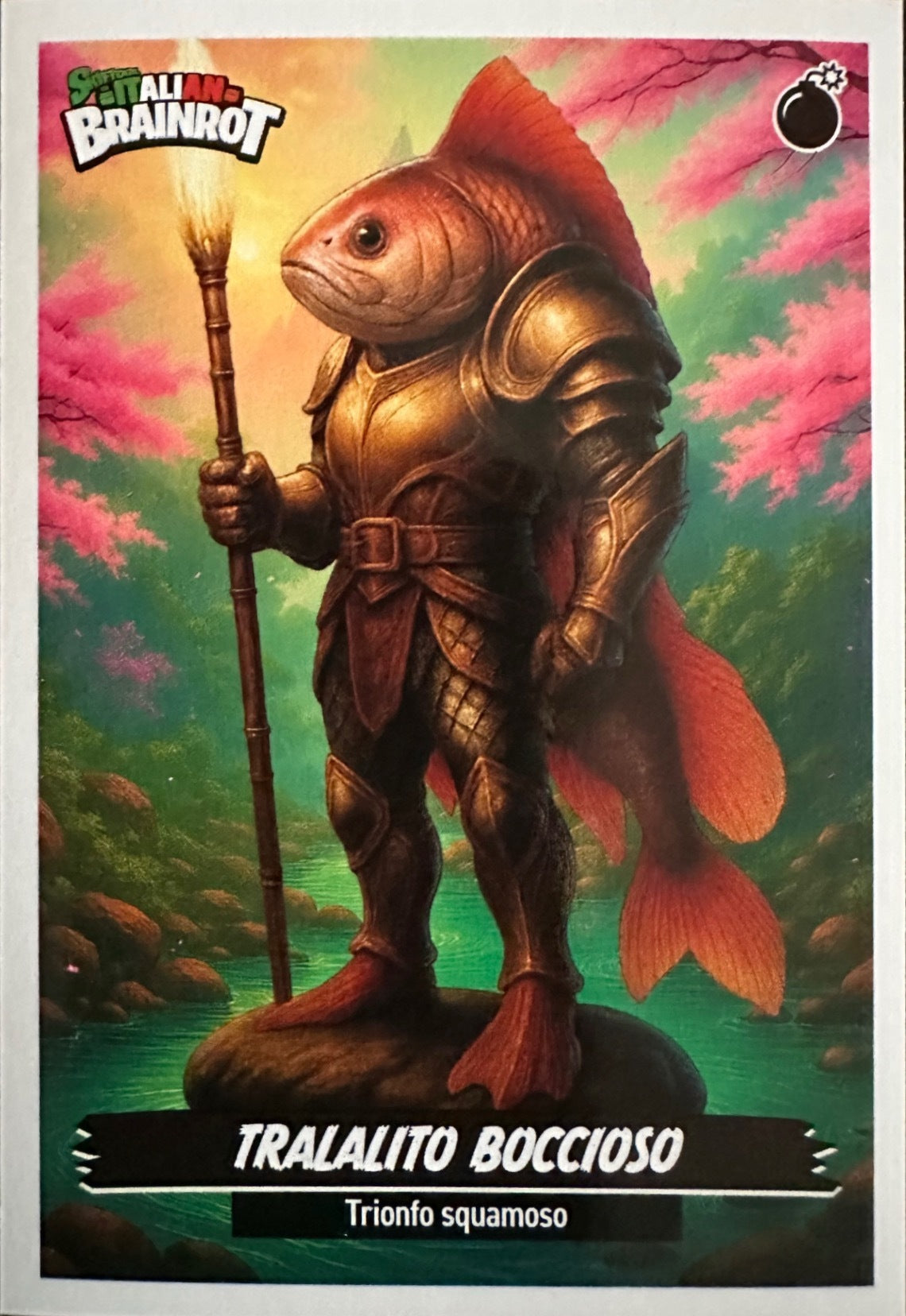 Skifidol Italian Brainrot Panini mancolista - Scegli Figurina da 201 a 300