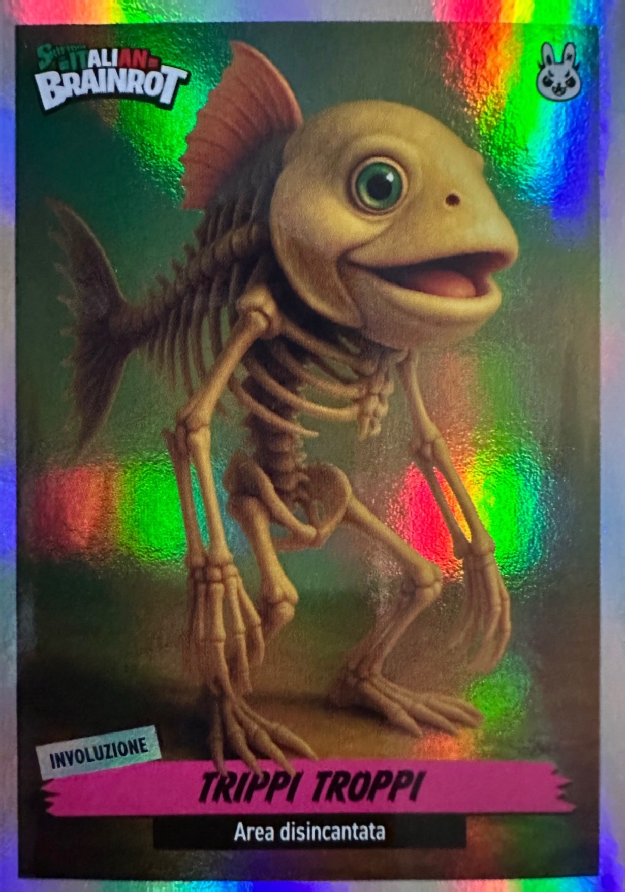Skifidol Italian Brainrot Panini mancolista - Scegli Figurina da 201 a 300