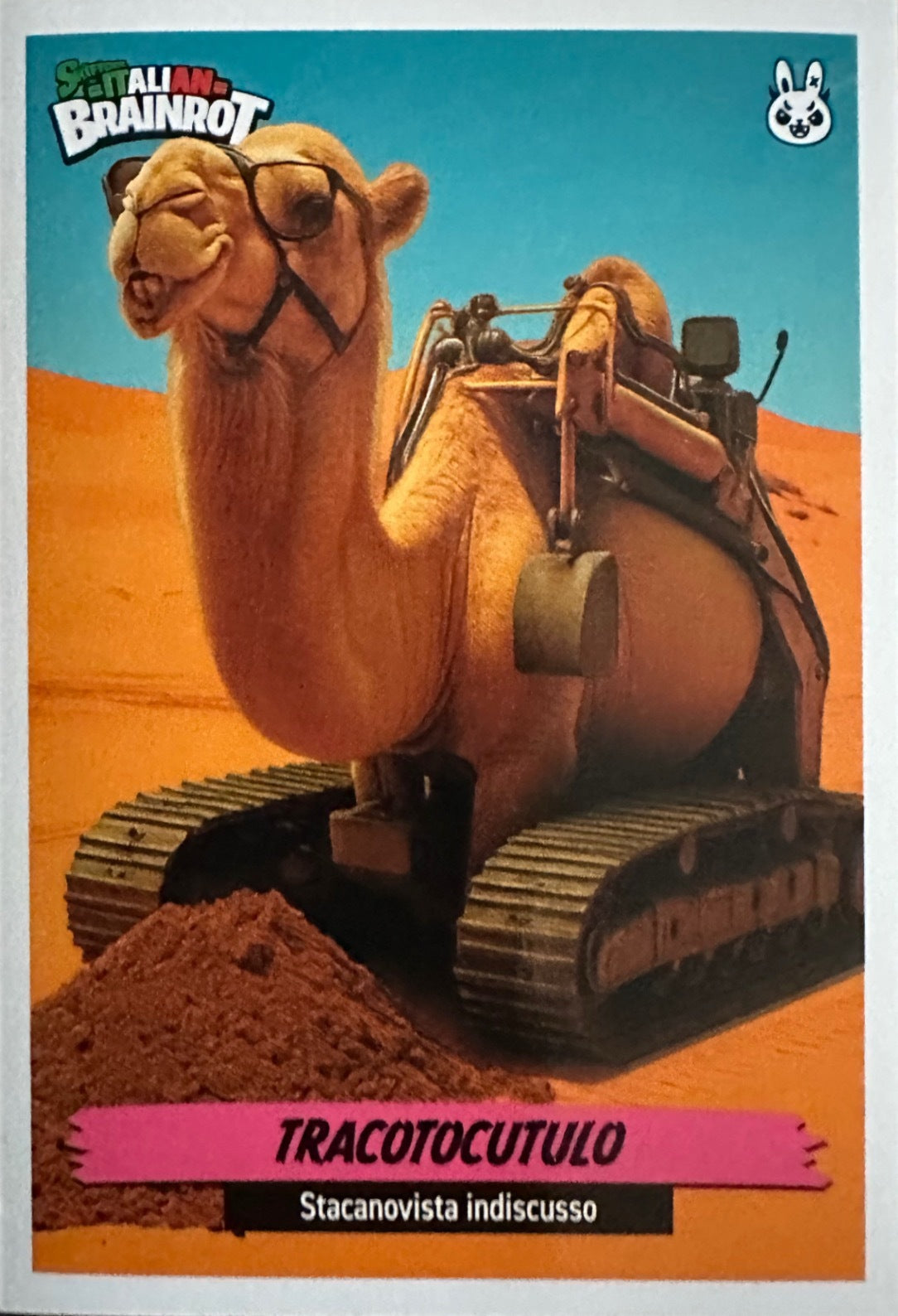 Skifidol Italian Brainrot Panini mancolista - Scegli Figurina da 201 a 300