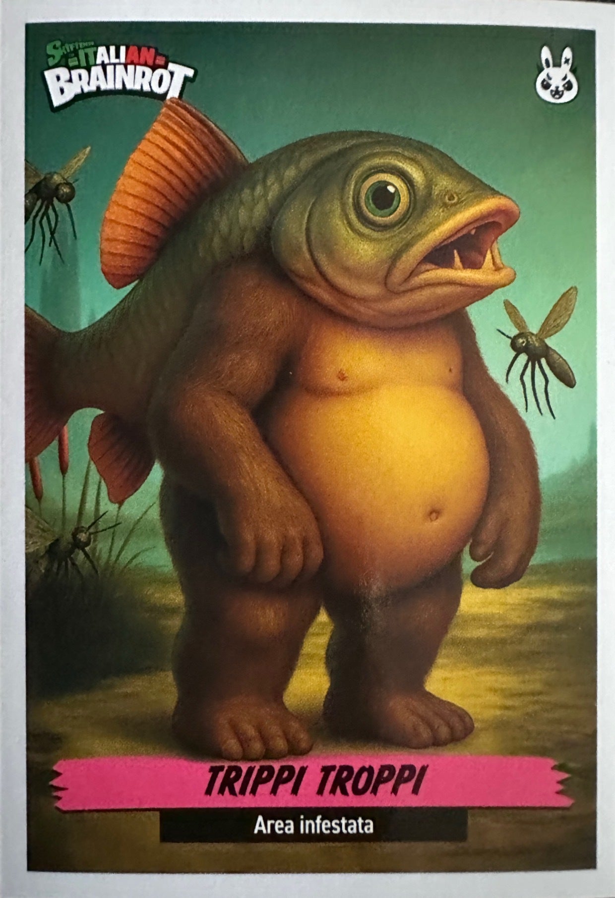 Skifidol Italian Brainrot Panini mancolista - Scegli Figurina da 201 a 300