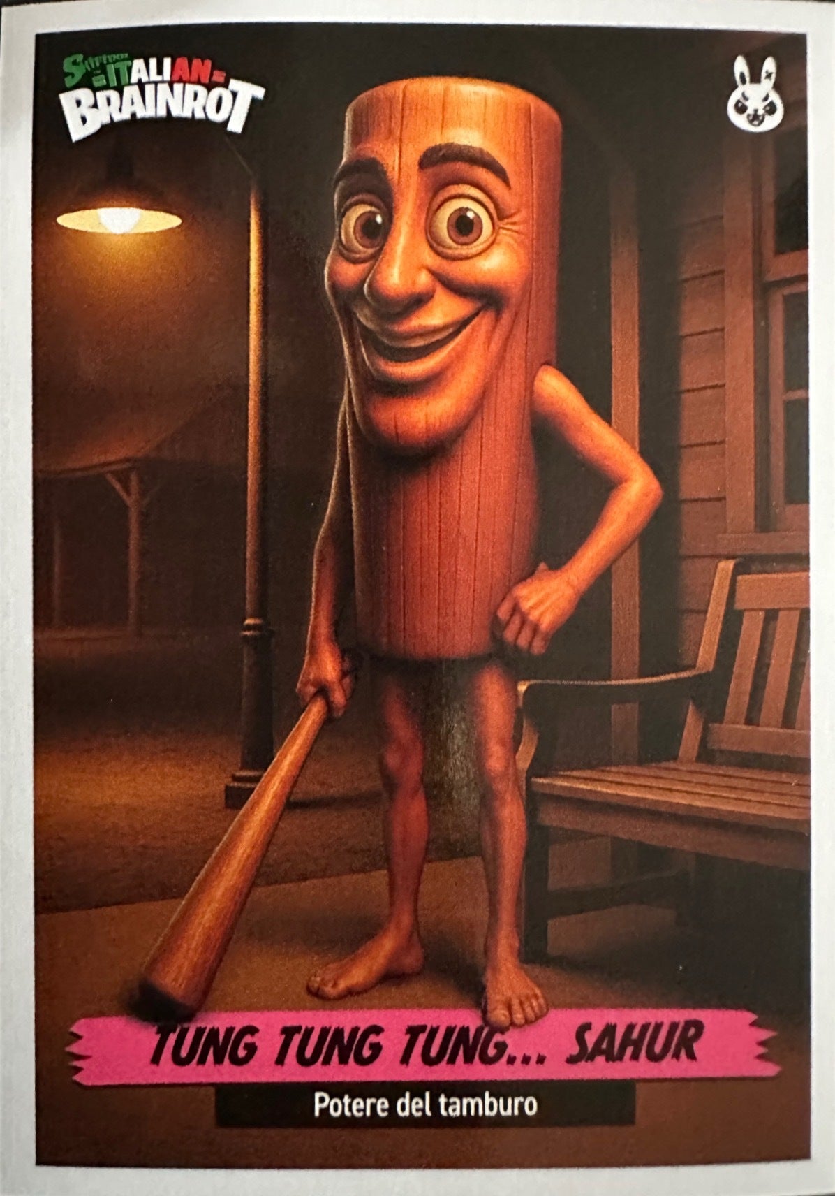 Skifidol Italian Brainrot Panini mancolista - Scegli Figurina da 201 a 300