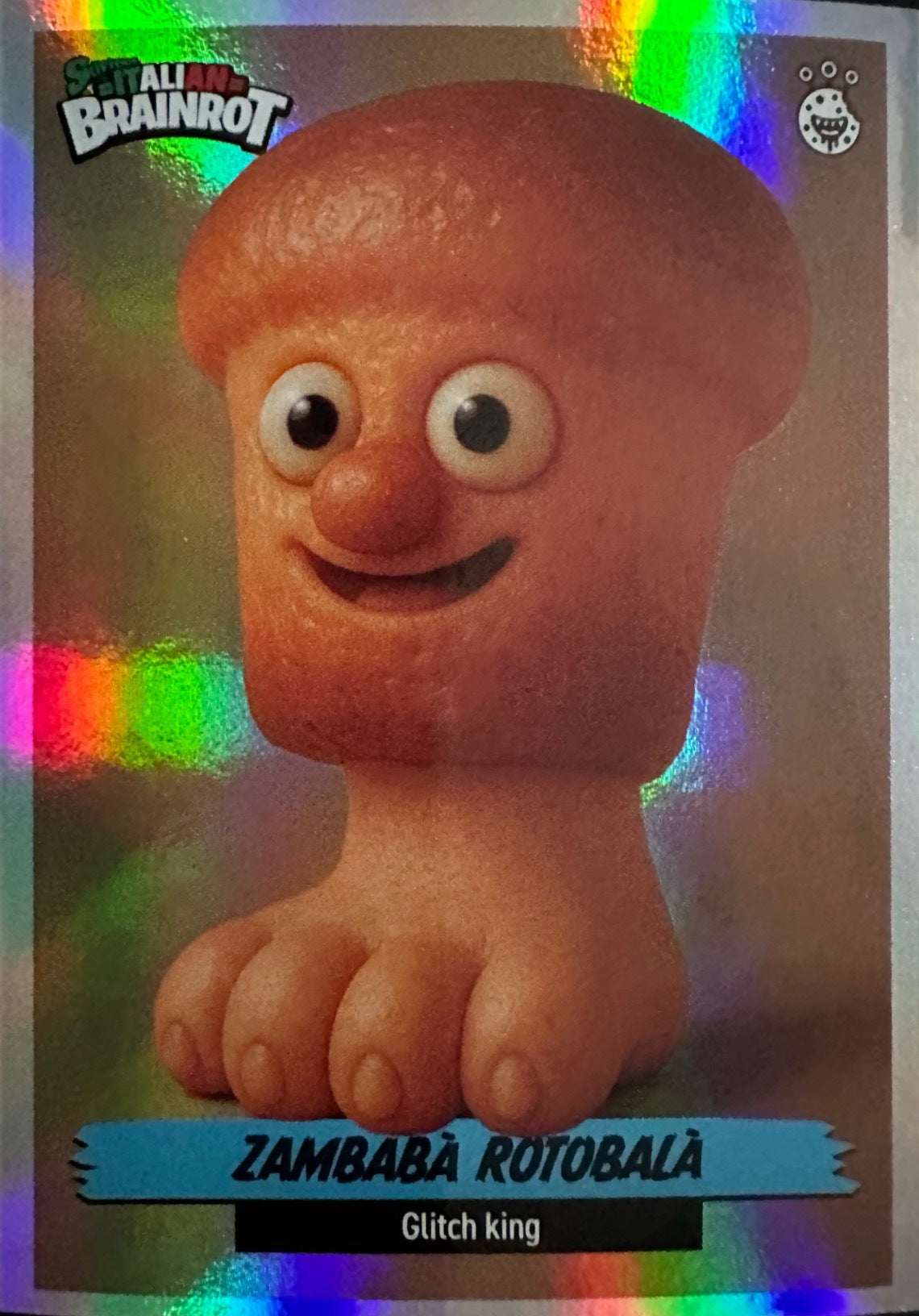 Skifidol Italian Brainrot Panini mancolista - Scegli Figurina da 201 a 300