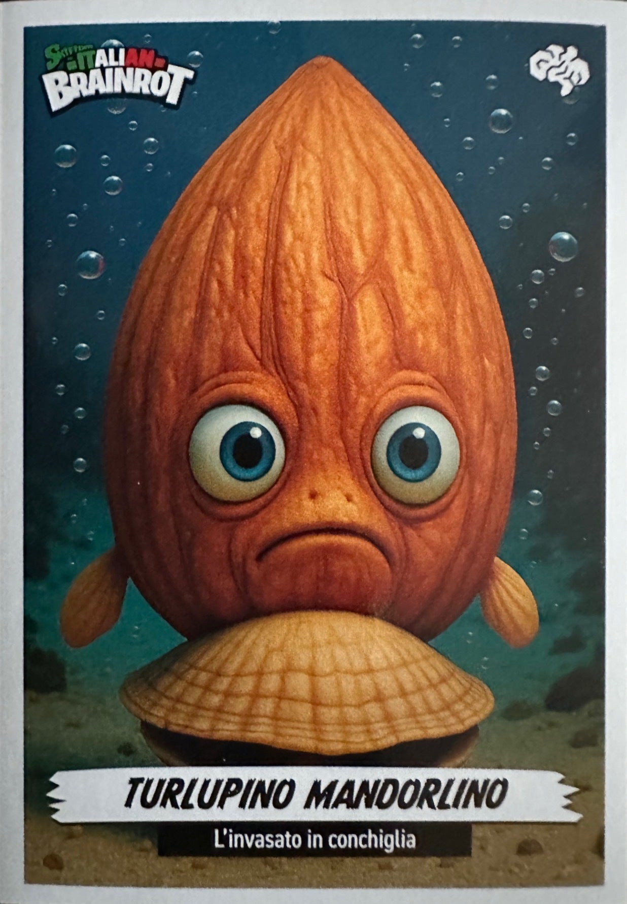 Skifidol Italian Brainrot Panini mancolista - Scegli Figurina da 201 a 300