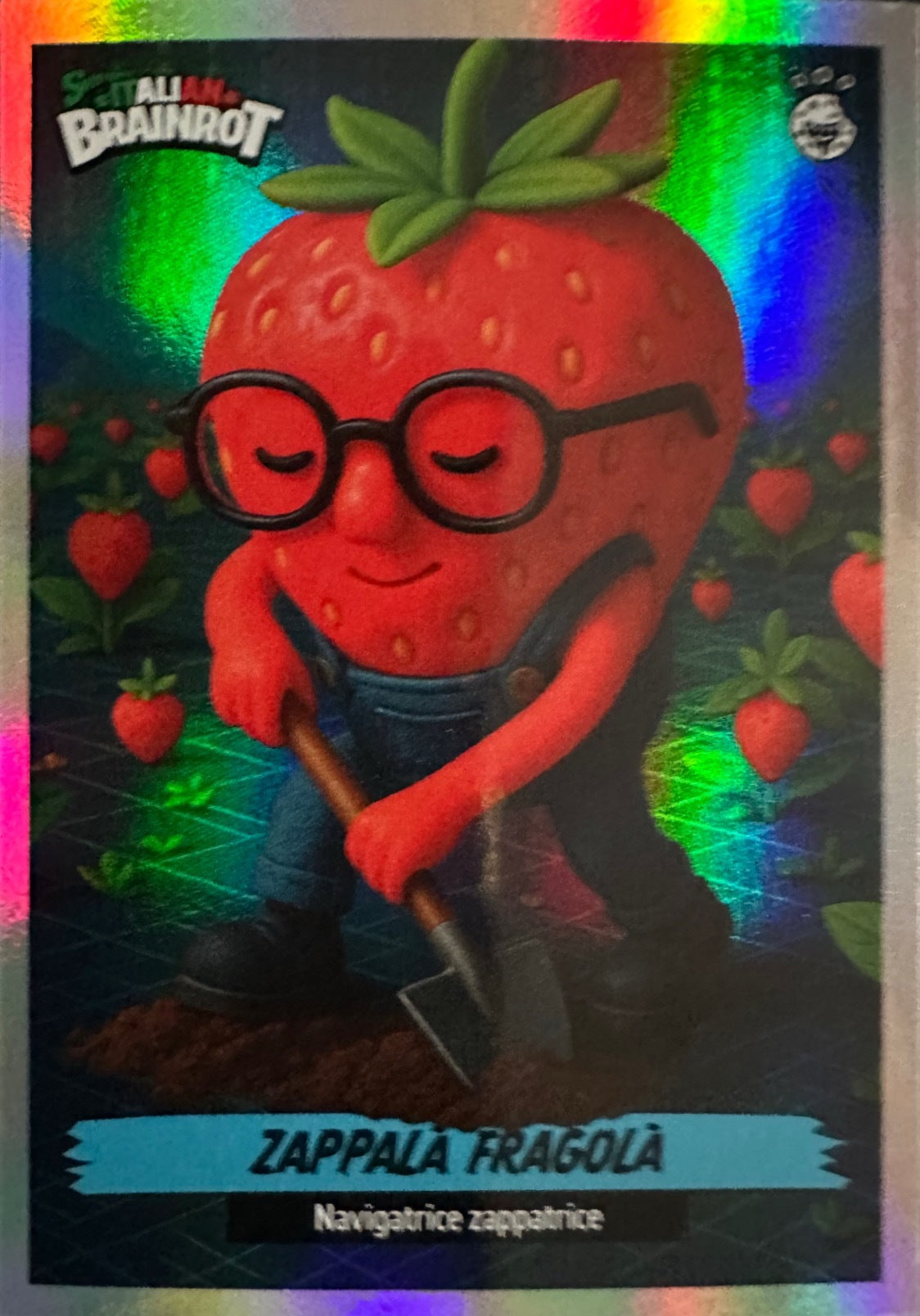 Skifidol Italian Brainrot Panini mancolista - Scegli Figurina da 201 a 300