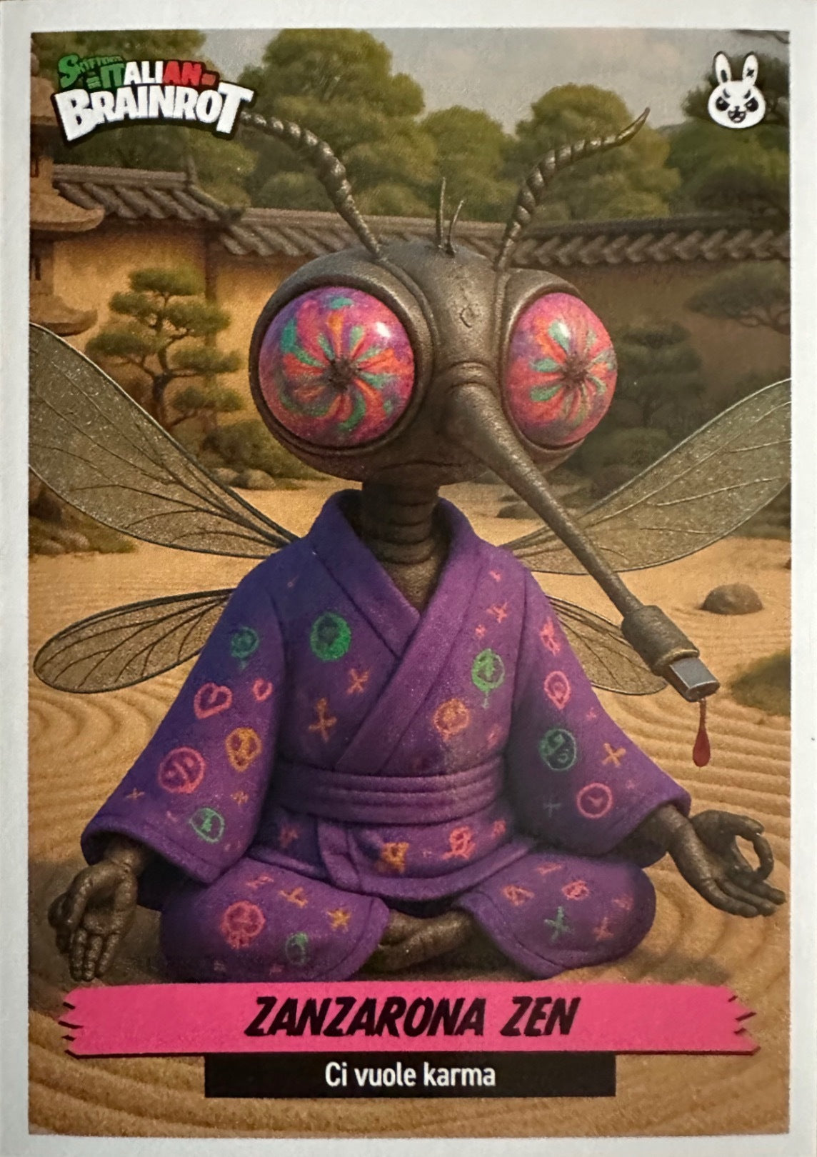 Skifidol Italian Brainrot Panini mancolista - Scegli Figurina da 201 a 300